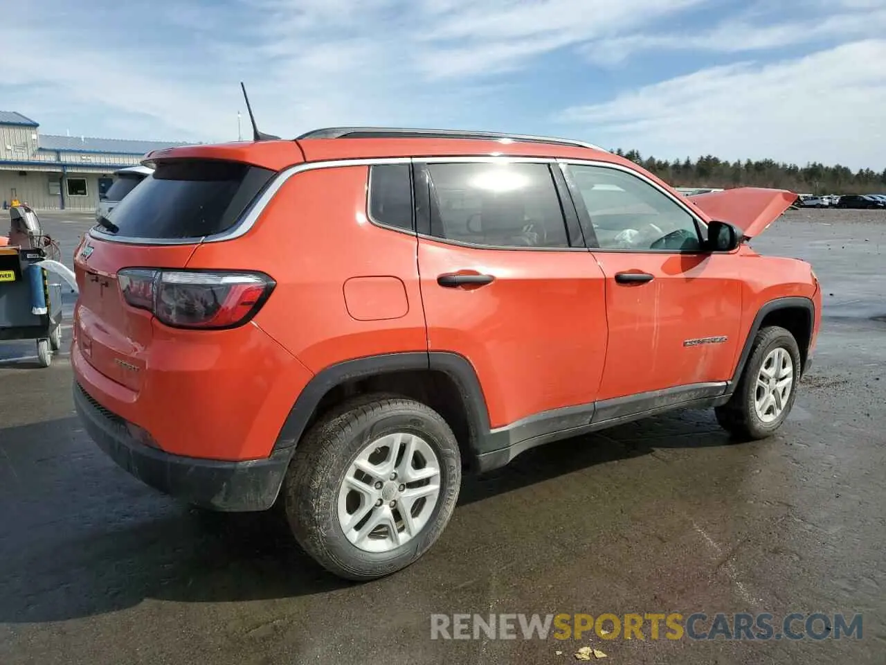 3 Фотография поврежденного автомобиля 3C4NJDAB1MT500431 JEEP COMPASS 2021