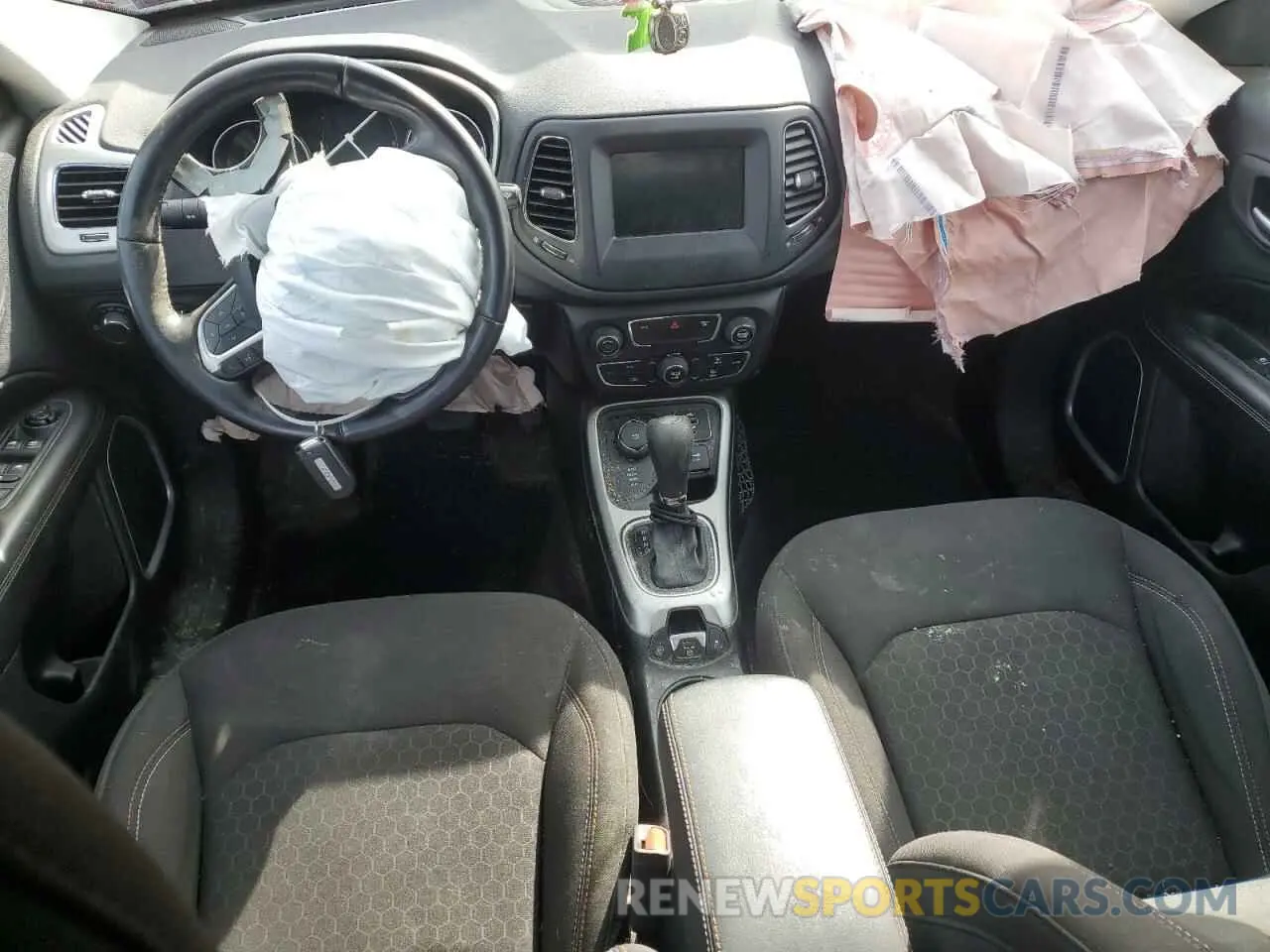 8 Фотография поврежденного автомобиля 3C4NJDAB1MT500431 JEEP COMPASS 2021