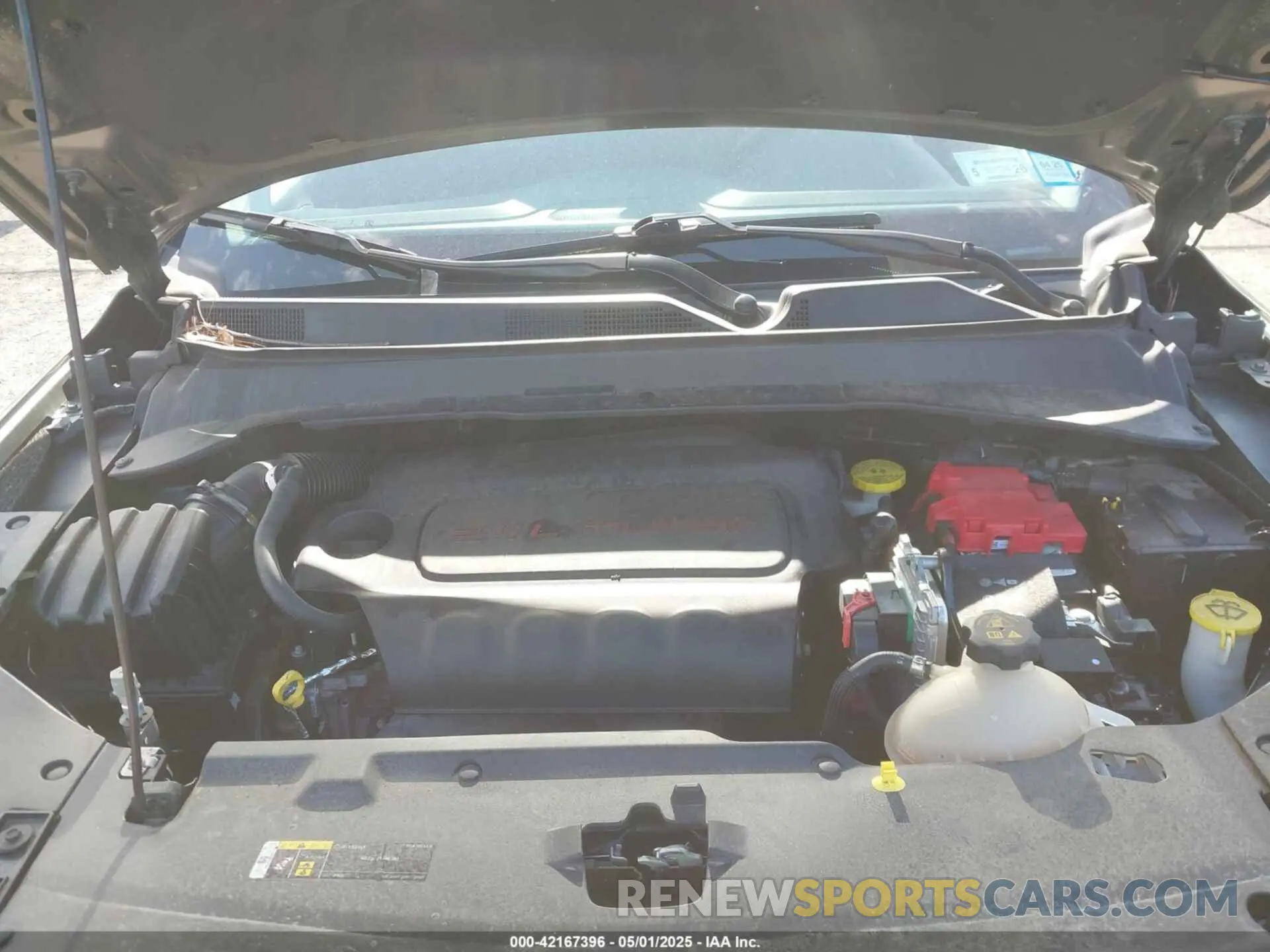 10 Photograph of a damaged car 3C4NJDAB2MT591256 JEEP COMPASS 2021