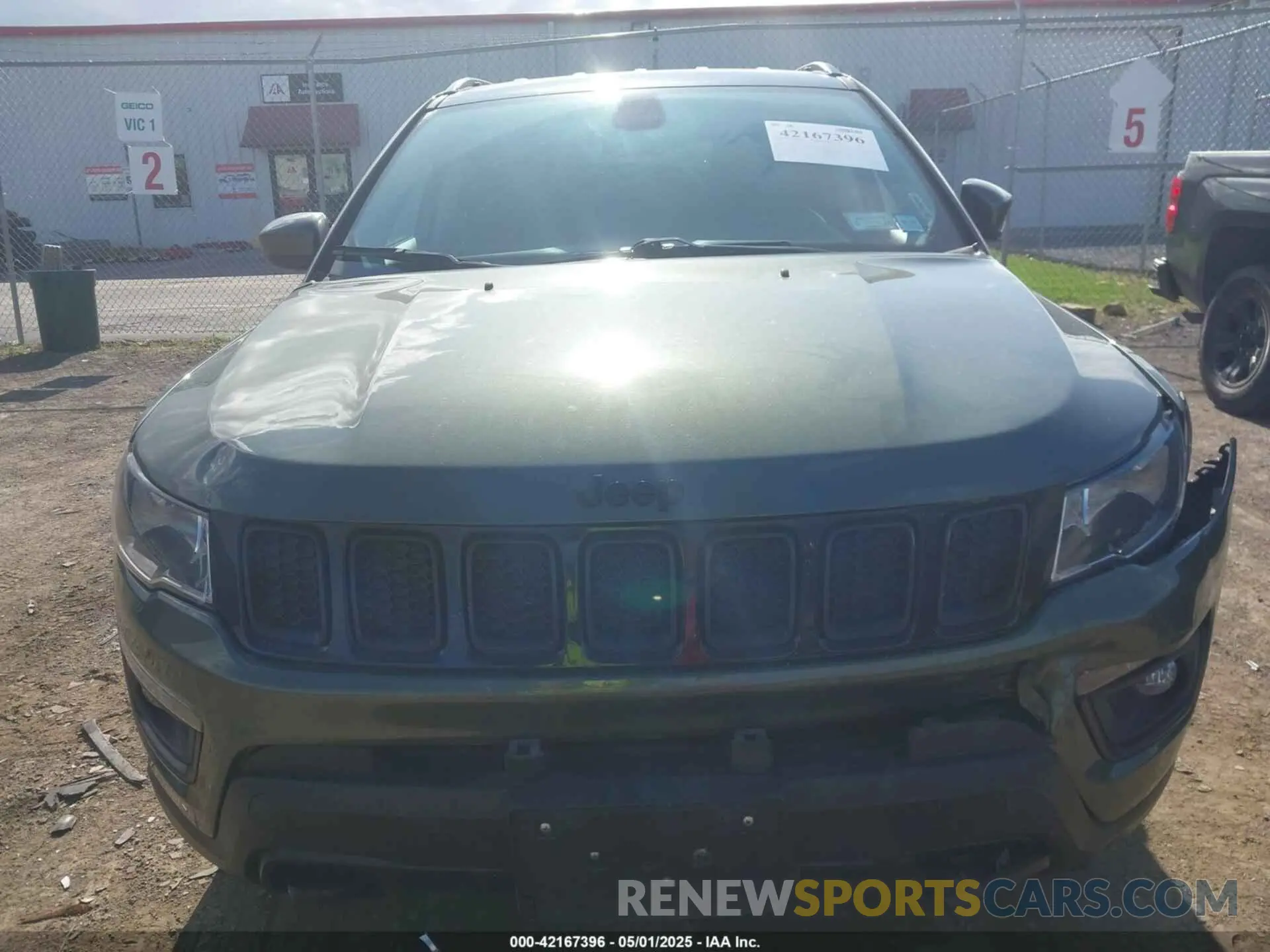 6 Photograph of a damaged car 3C4NJDAB2MT591256 JEEP COMPASS 2021