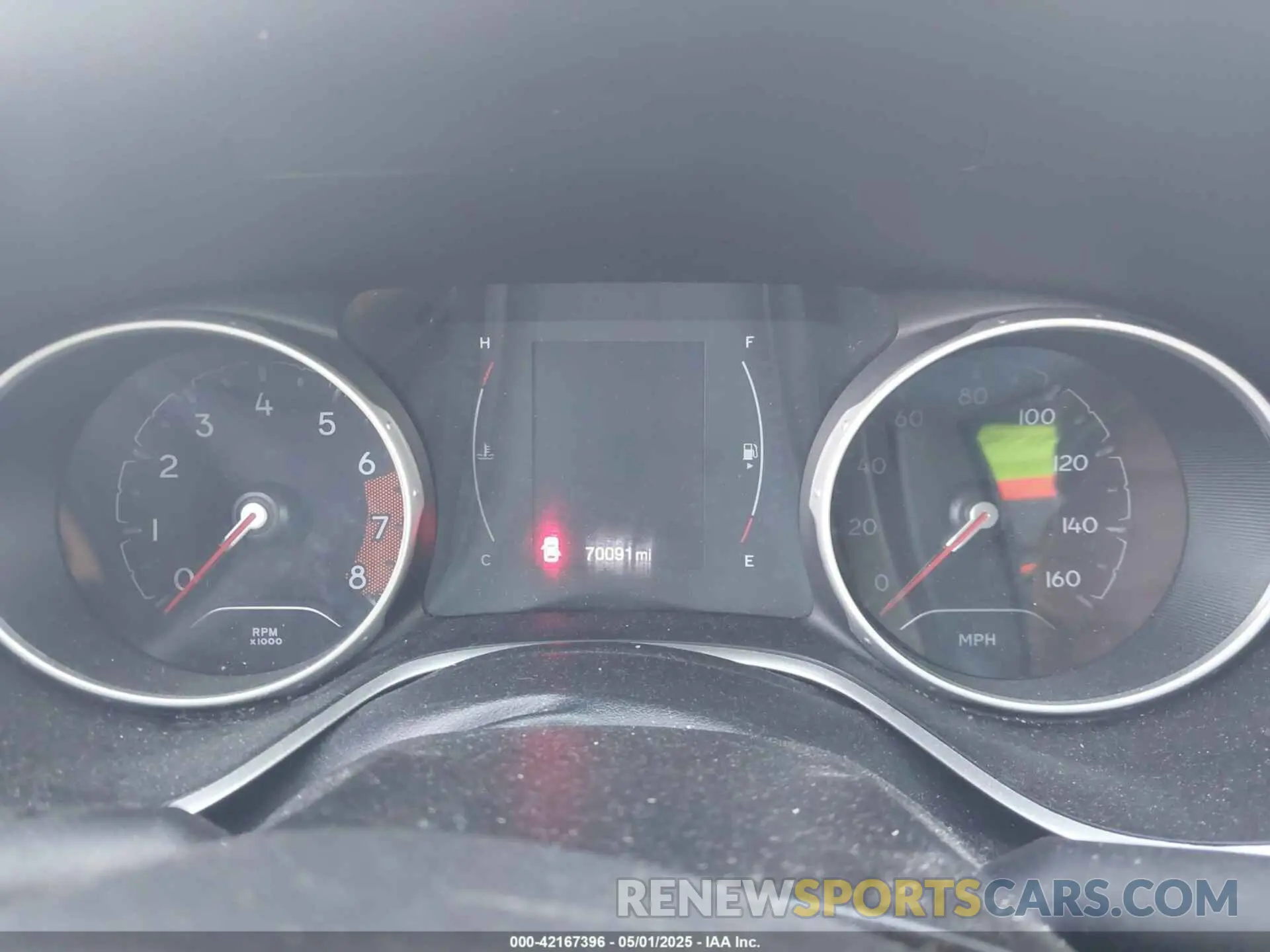 7 Photograph of a damaged car 3C4NJDAB2MT591256 JEEP COMPASS 2021