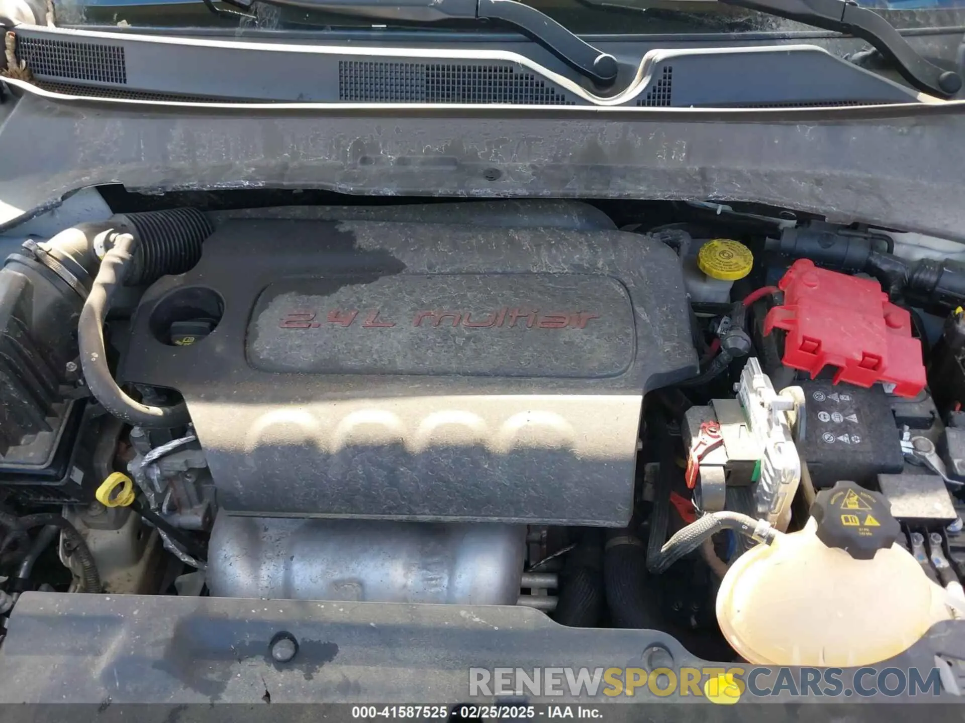 10 Photograph of a damaged car 3C4NJDAB3MT555219 JEEP COMPASS 2021