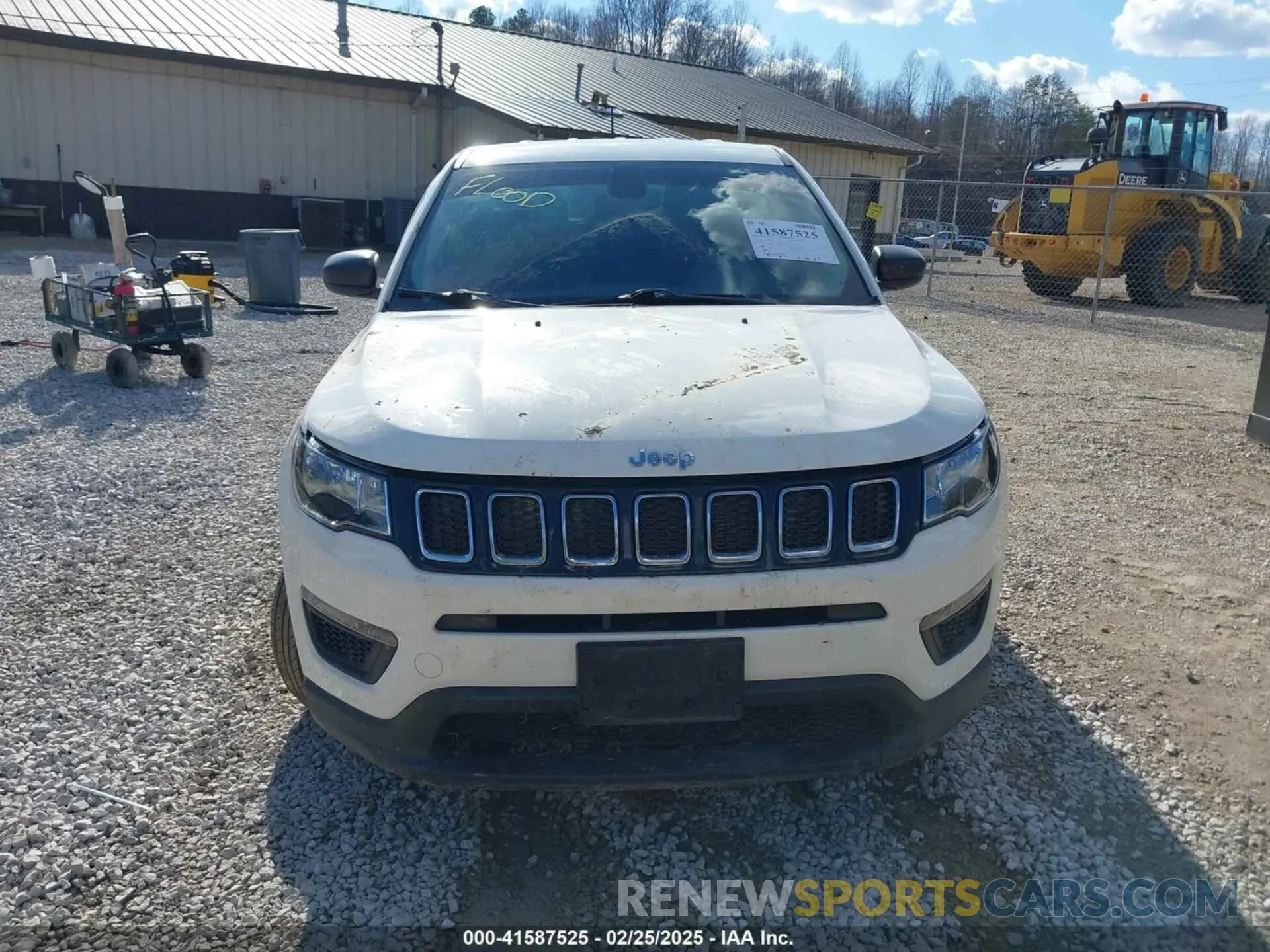 12 Photograph of a damaged car 3C4NJDAB3MT555219 JEEP COMPASS 2021