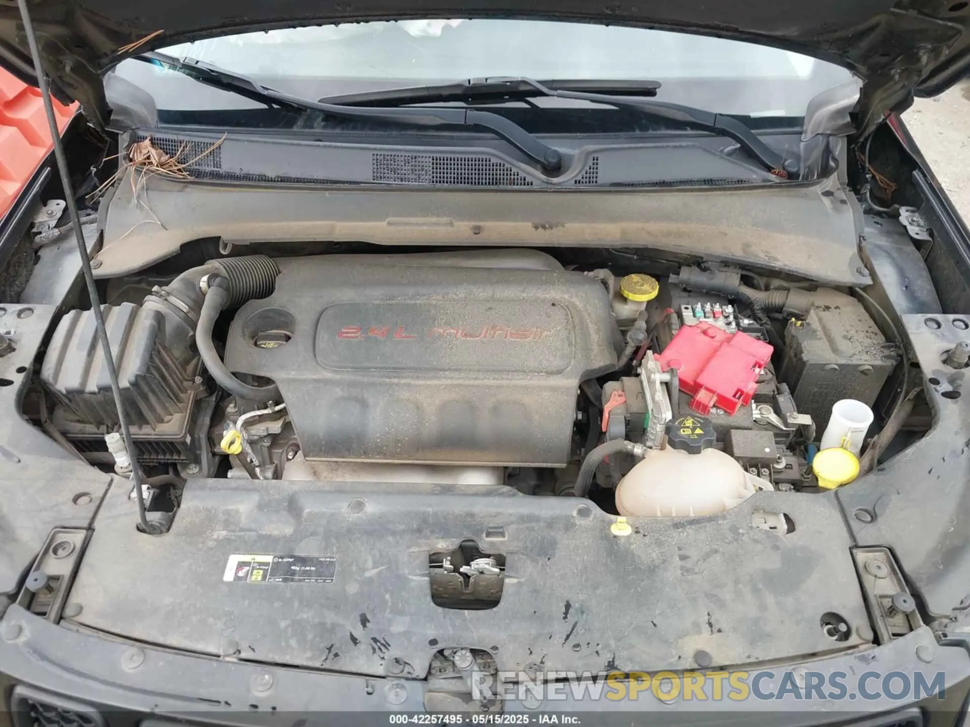 10 Photograph of a damaged car 3C4NJDAB3MT596661 JEEP COMPASS 2021