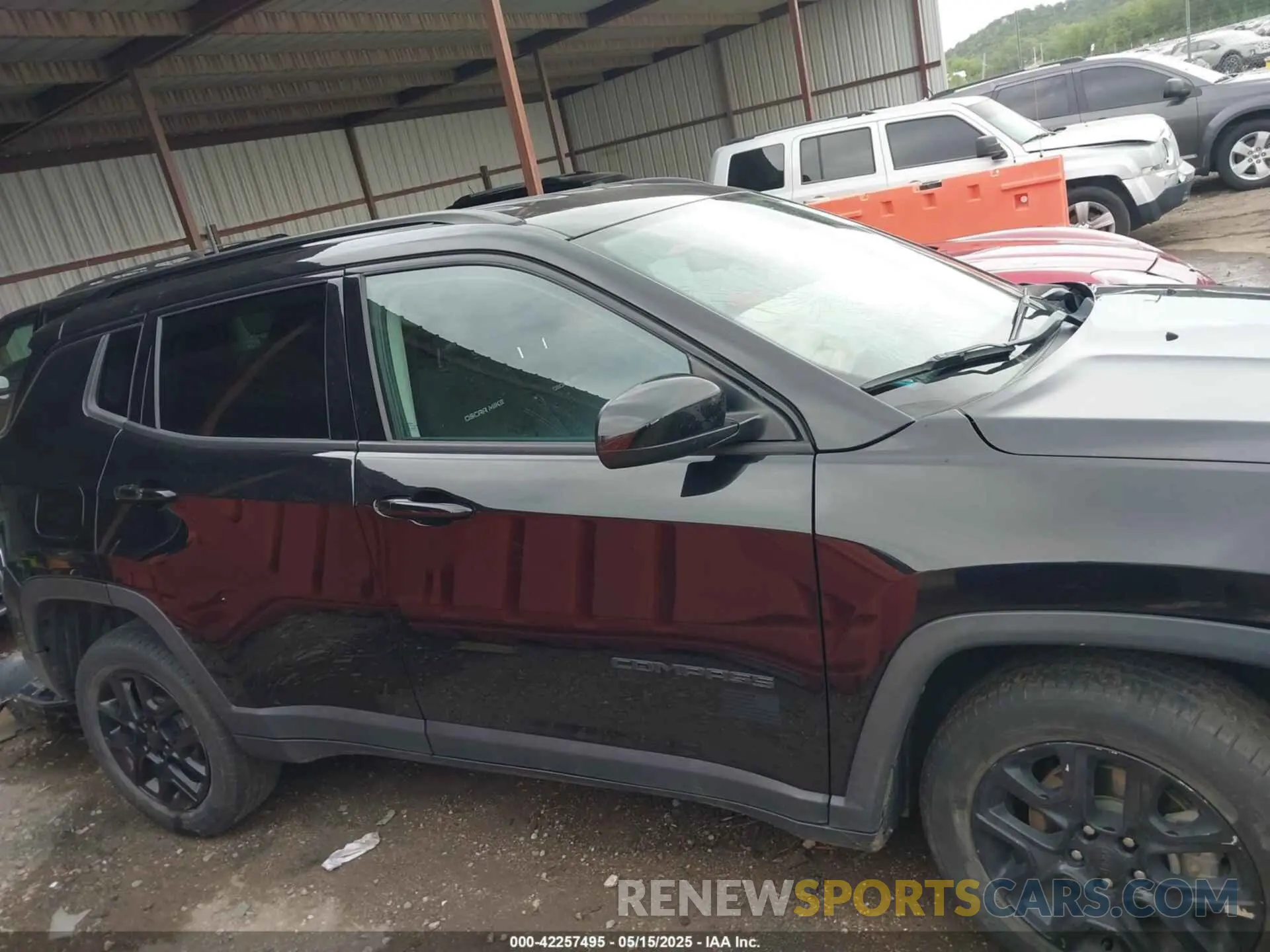 14 Photograph of a damaged car 3C4NJDAB3MT596661 JEEP COMPASS 2021
