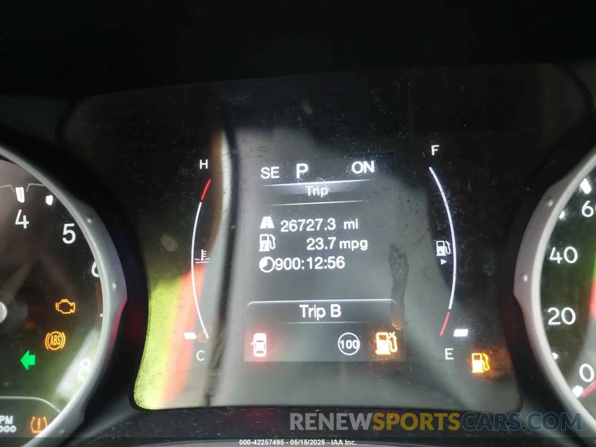 16 Photograph of a damaged car 3C4NJDAB3MT596661 JEEP COMPASS 2021