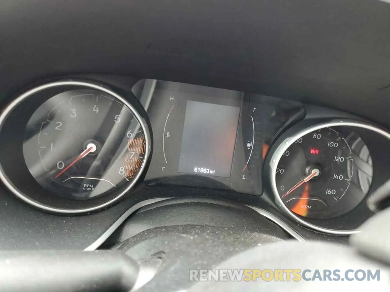 9 Photograph of a damaged car 3C4NJDAB5MT599920 JEEP COMPASS 2021
