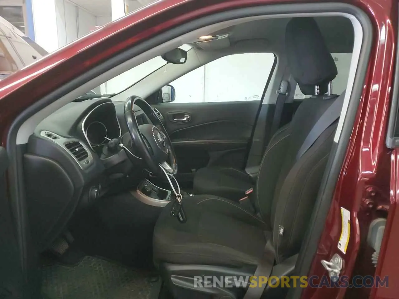 7 Photograph of a damaged car 3C4NJDAB6MT537376 JEEP COMPASS 2021