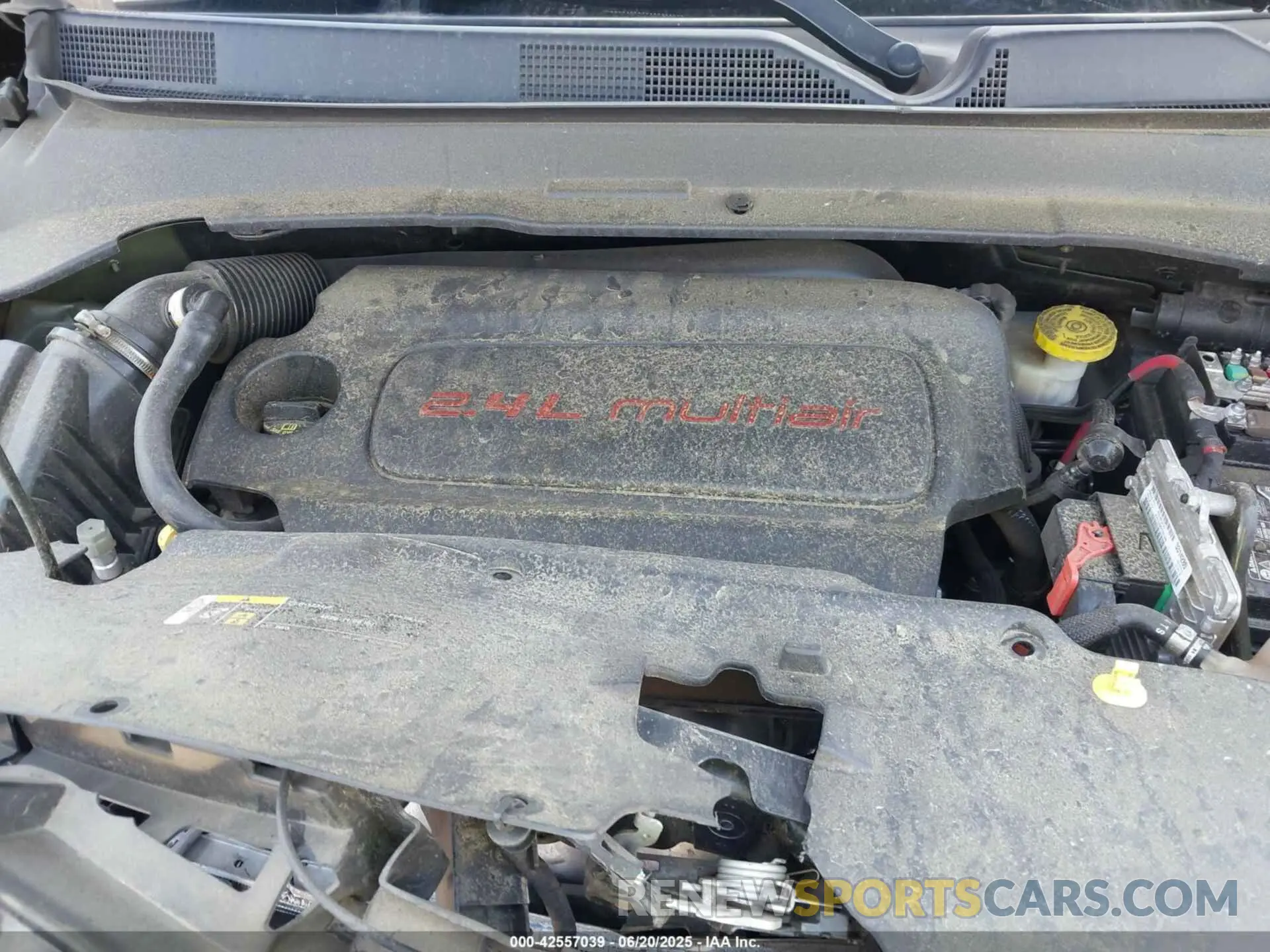 10 Фотография поврежденного автомобиля 3C4NJDAB6MT591308 JEEP COMPASS 2021