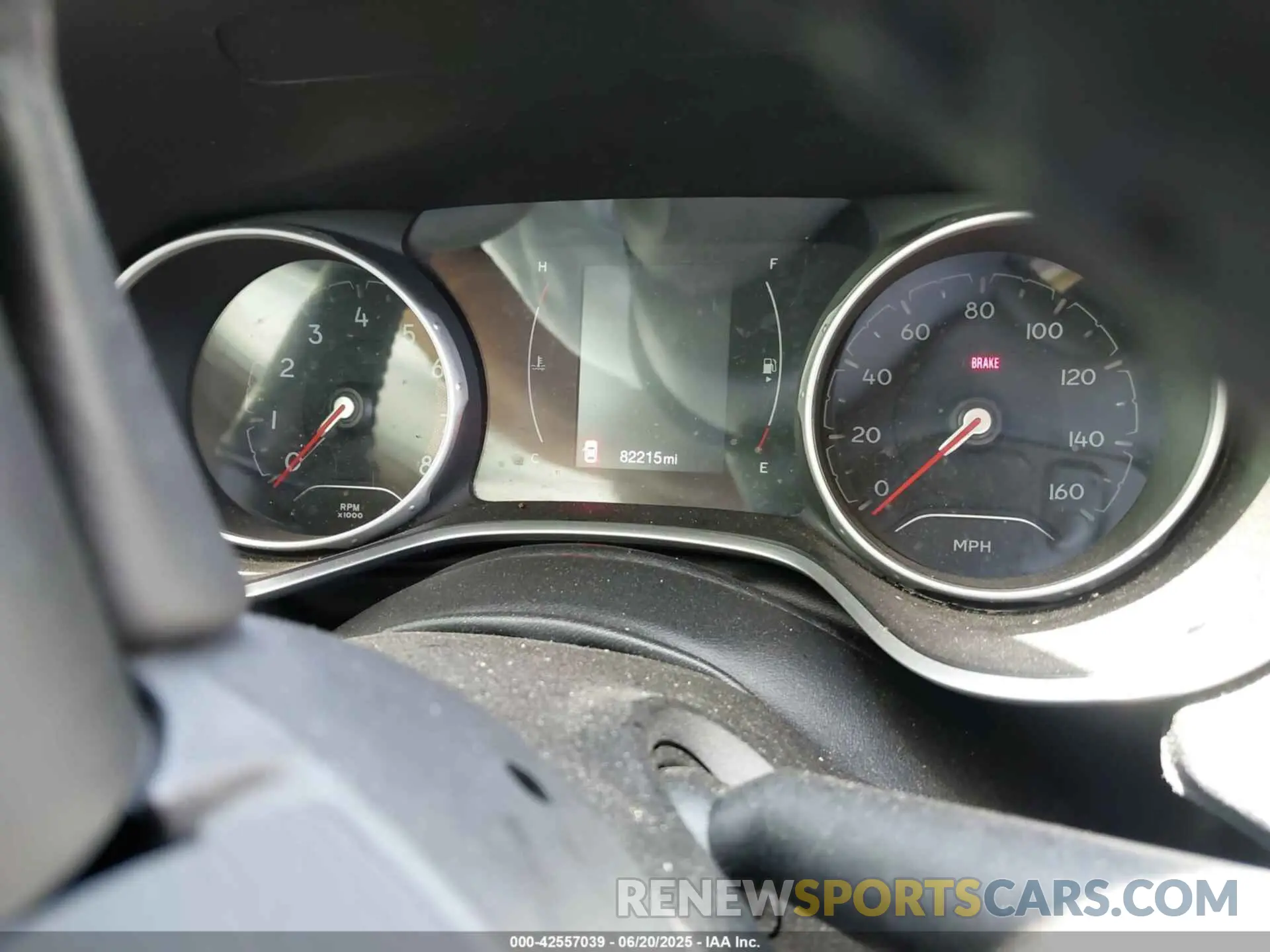 7 Фотография поврежденного автомобиля 3C4NJDAB6MT591308 JEEP COMPASS 2021
