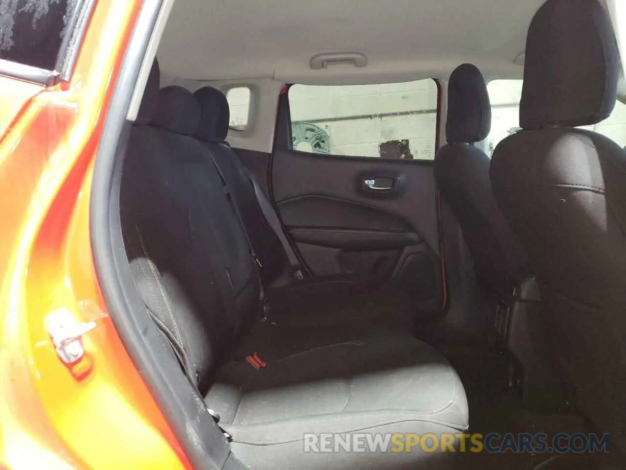 11 Photograph of a damaged car 3C4NJDAB8MT502564 JEEP COMPASS 2021