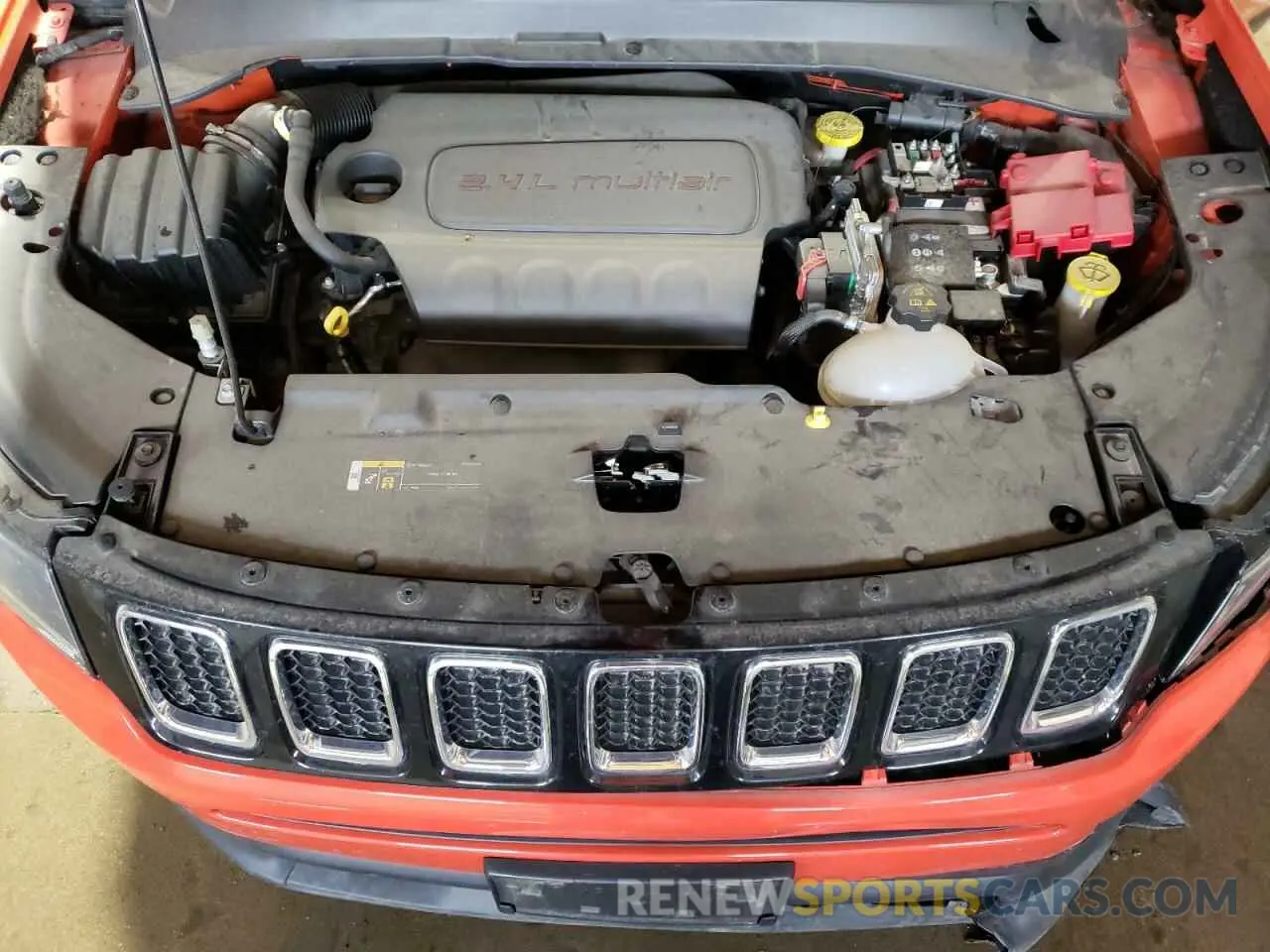 12 Photograph of a damaged car 3C4NJDAB8MT502564 JEEP COMPASS 2021