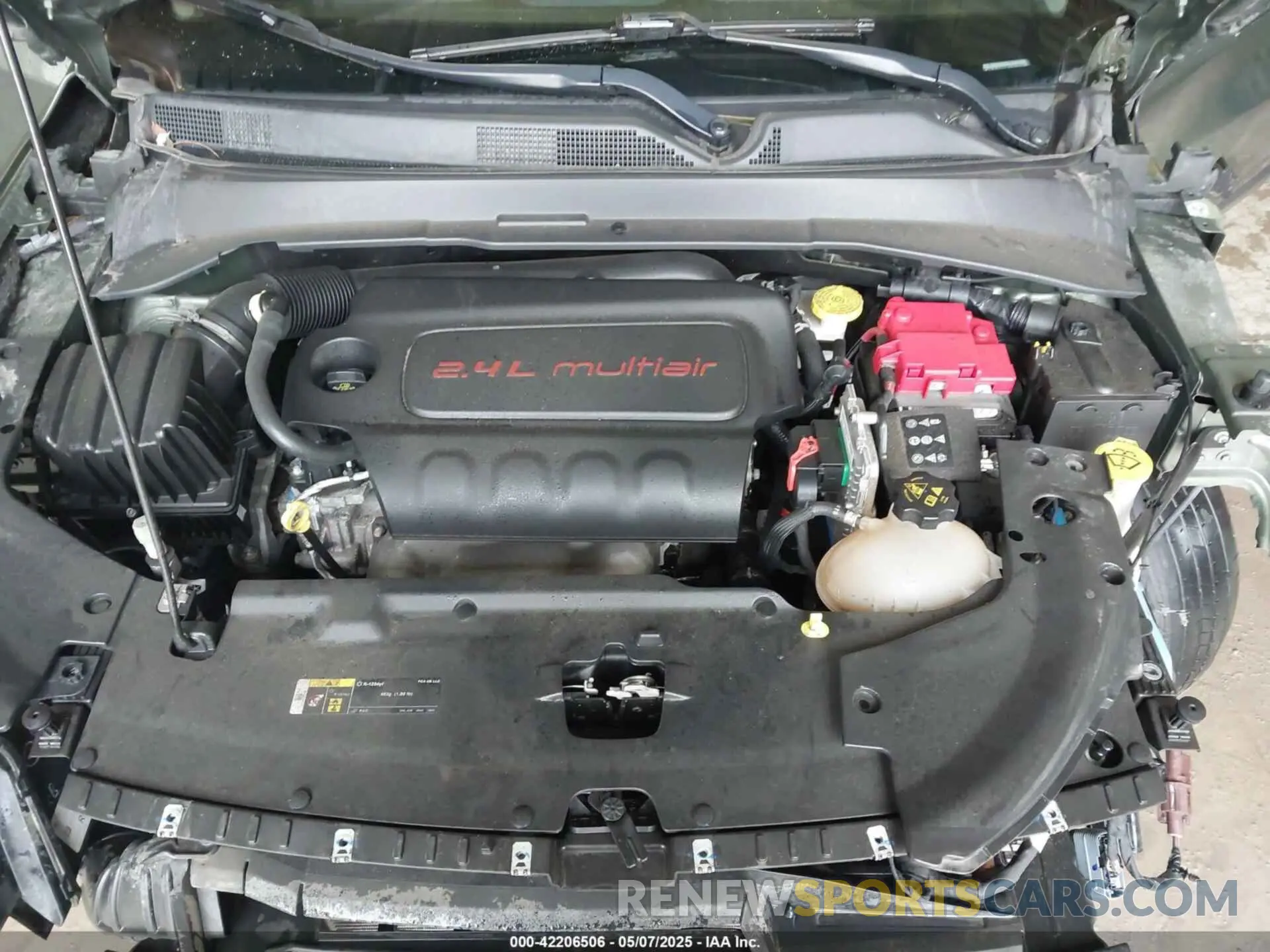 10 Фотография поврежденного автомобиля 3C4NJDAB8MT591231 JEEP COMPASS 2021