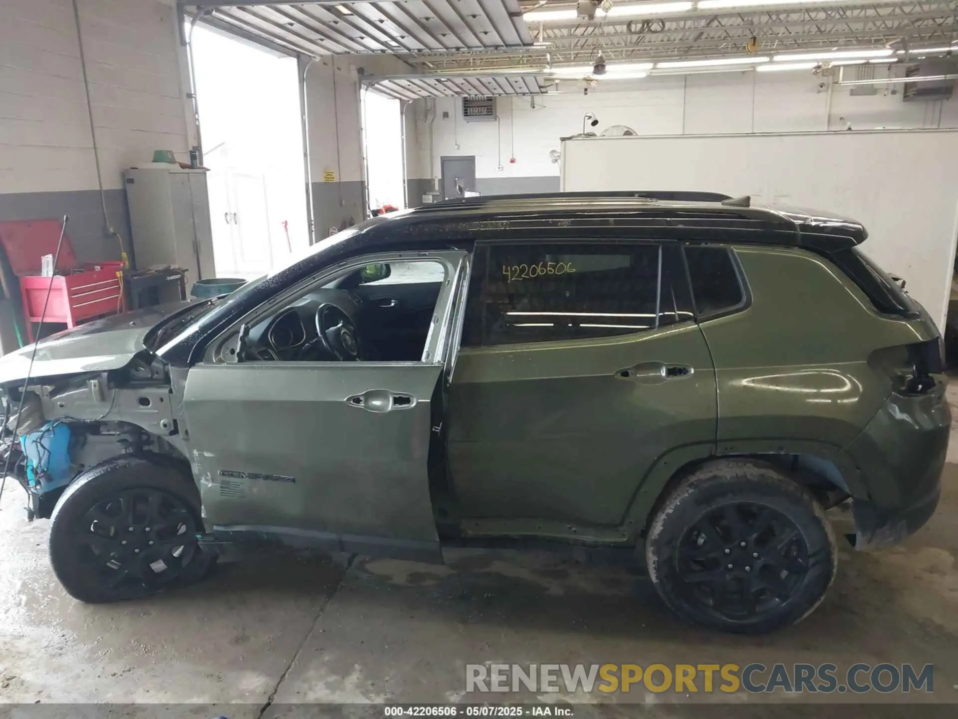 15 Фотография поврежденного автомобиля 3C4NJDAB8MT591231 JEEP COMPASS 2021