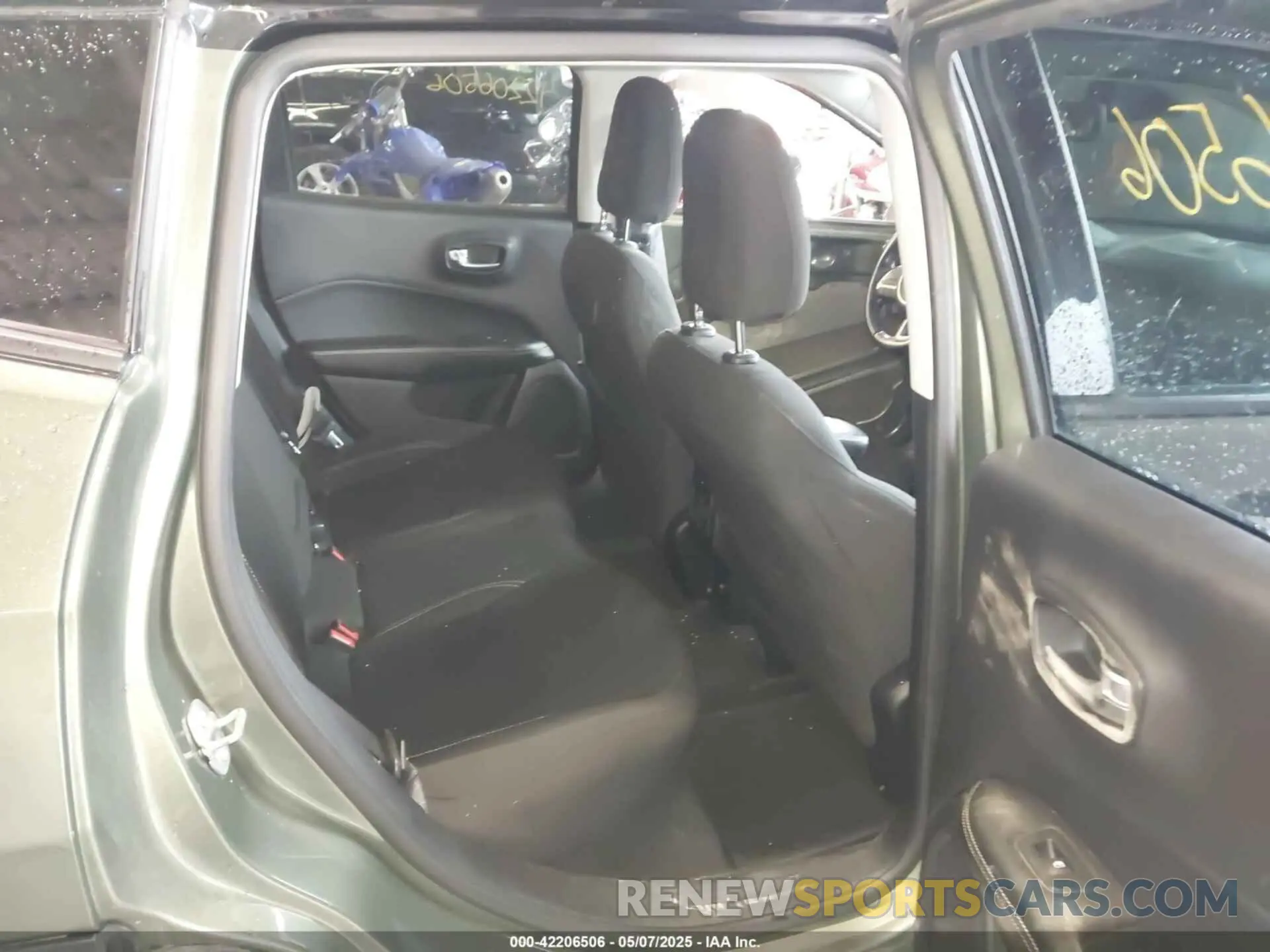 8 Фотография поврежденного автомобиля 3C4NJDAB8MT591231 JEEP COMPASS 2021