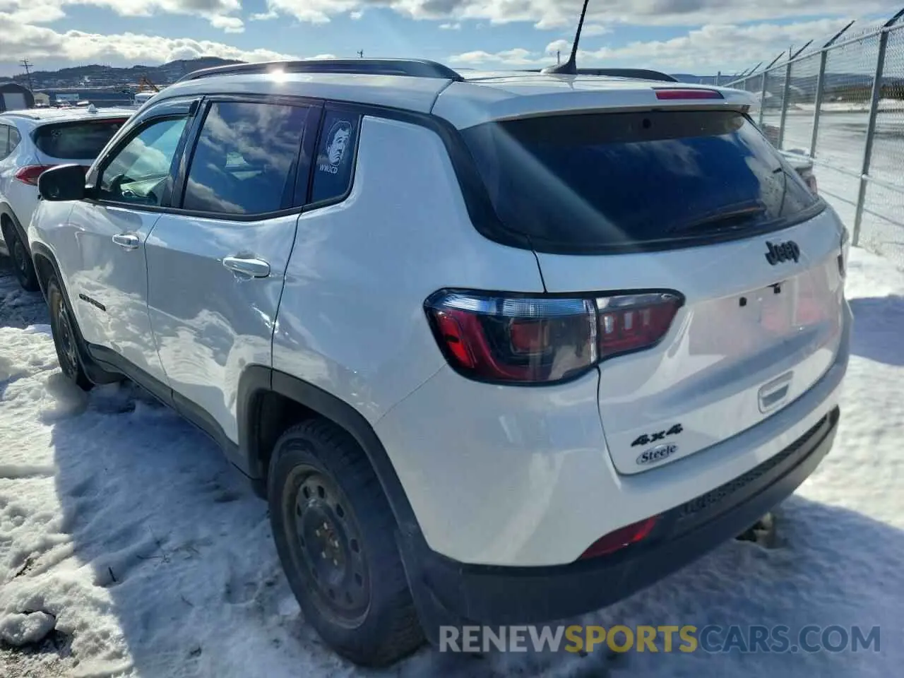 2 Фотография поврежденного автомобиля 3C4NJDAB9MT548453 JEEP COMPASS 2021