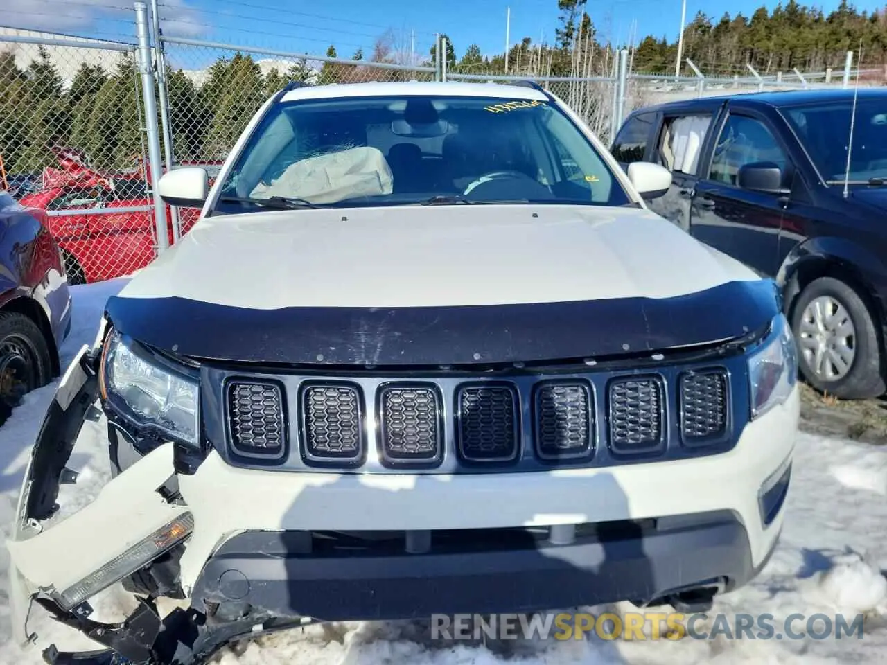 5 Фотография поврежденного автомобиля 3C4NJDAB9MT548453 JEEP COMPASS 2021