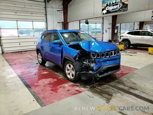 15 Фотография поврежденного автомобиля 3C4NJDBB0MT539879 JEEP COMPASS 2021