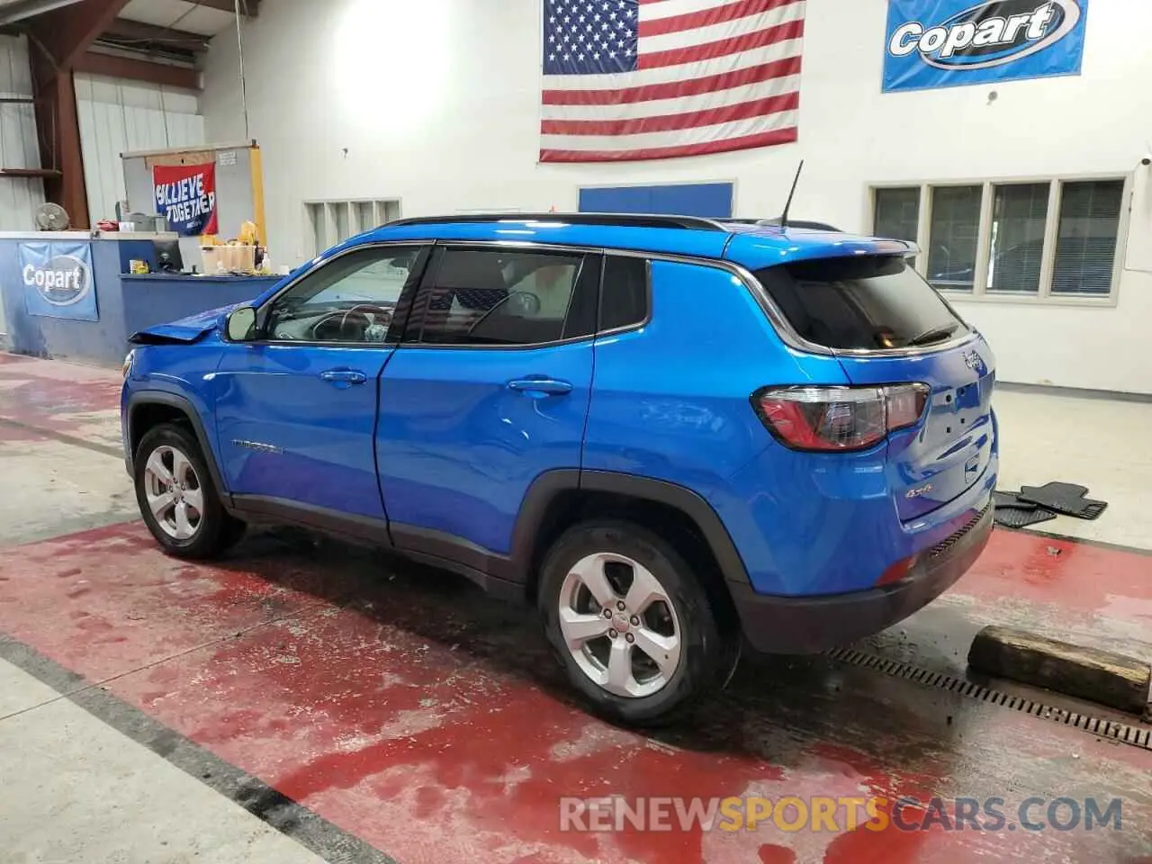 2 Фотография поврежденного автомобиля 3C4NJDBB0MT539879 JEEP COMPASS 2021