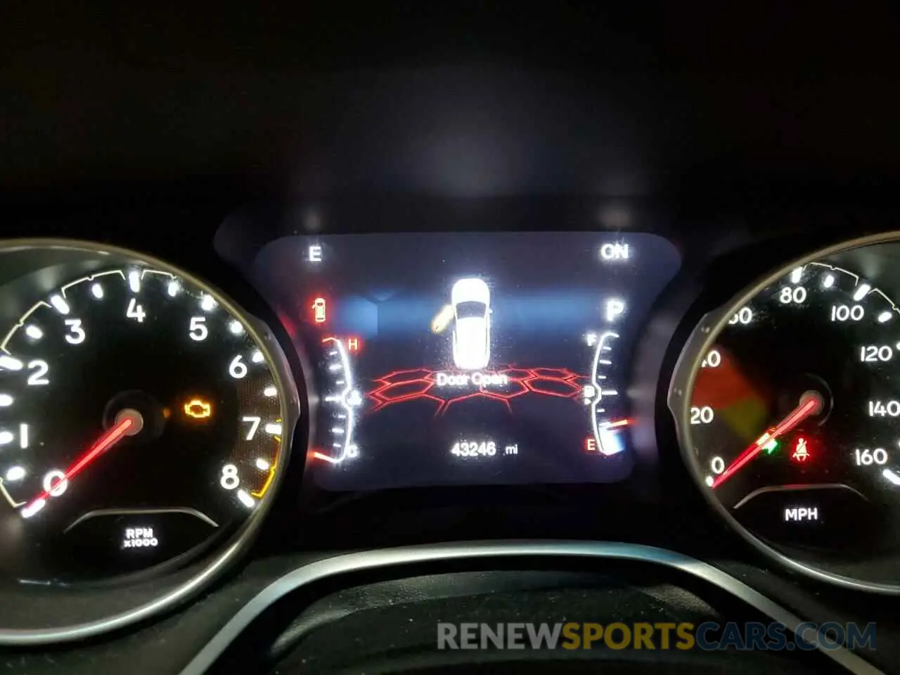 9 Фотография поврежденного автомобиля 3C4NJDBB0MT539879 JEEP COMPASS 2021