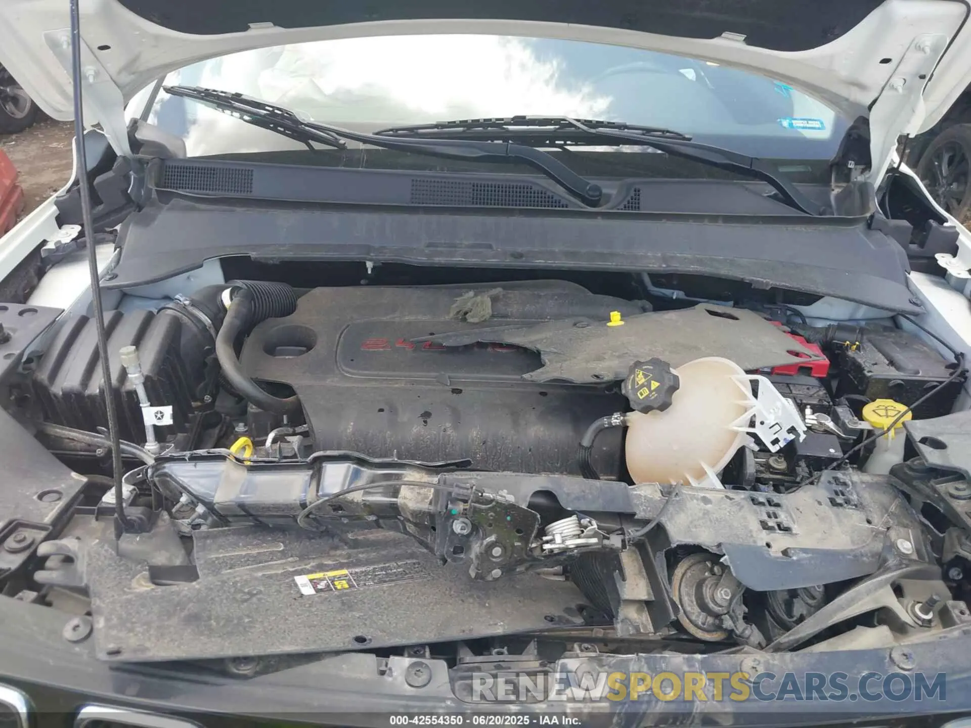 10 Фотография поврежденного автомобиля 3C4NJDBB0MT600115 JEEP COMPASS 2021
