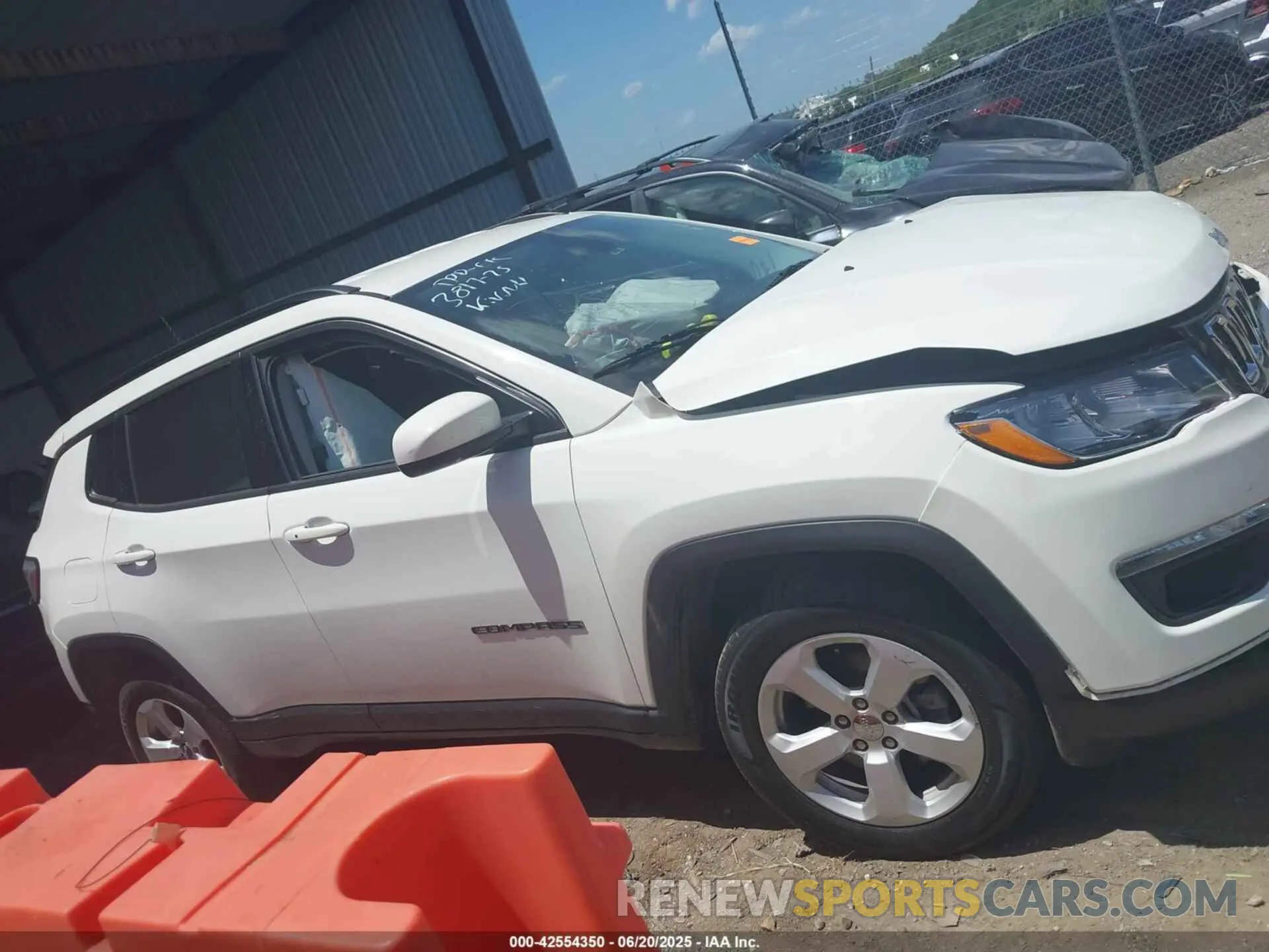 13 Фотография поврежденного автомобиля 3C4NJDBB0MT600115 JEEP COMPASS 2021