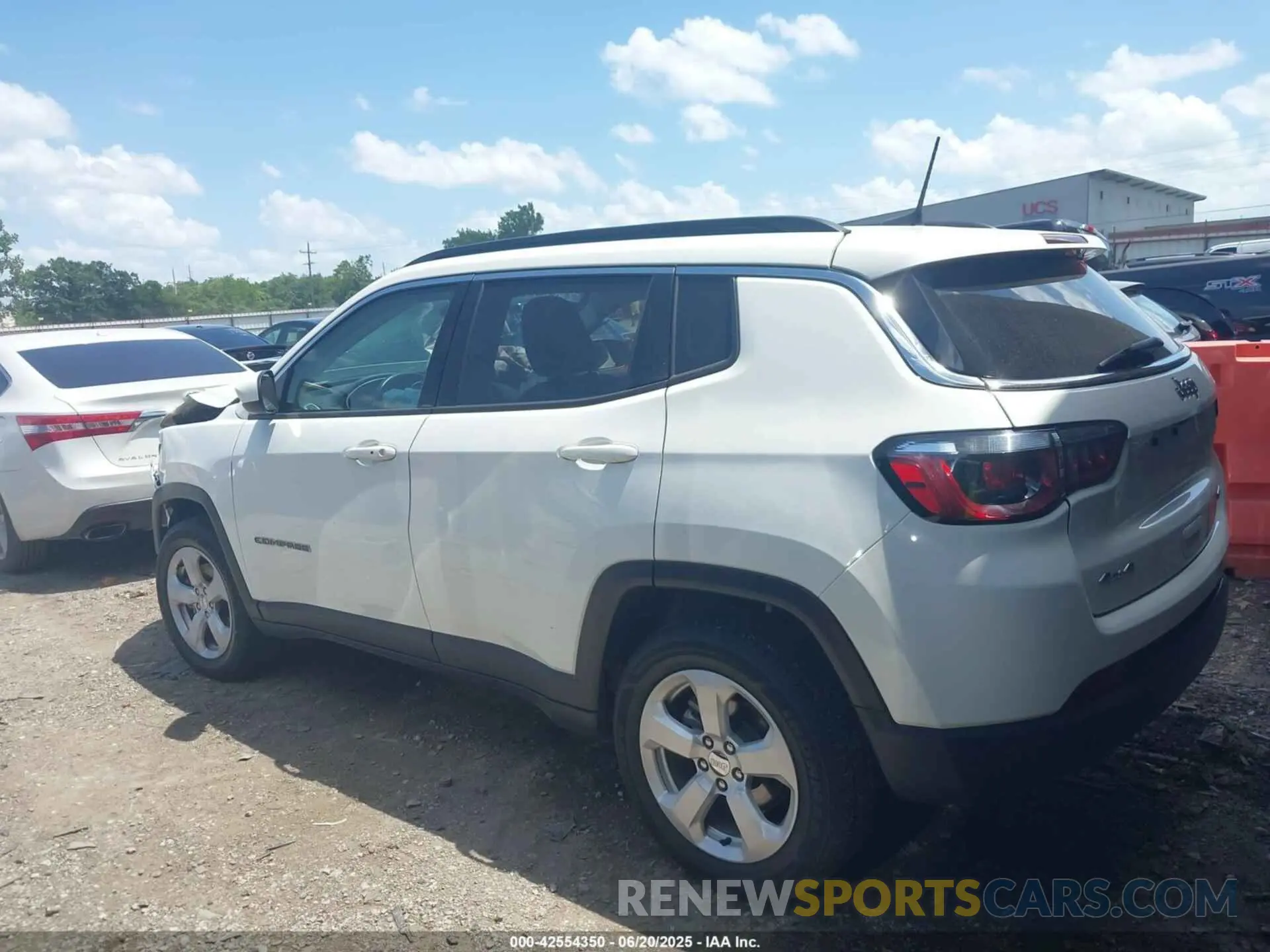 14 Фотография поврежденного автомобиля 3C4NJDBB0MT600115 JEEP COMPASS 2021