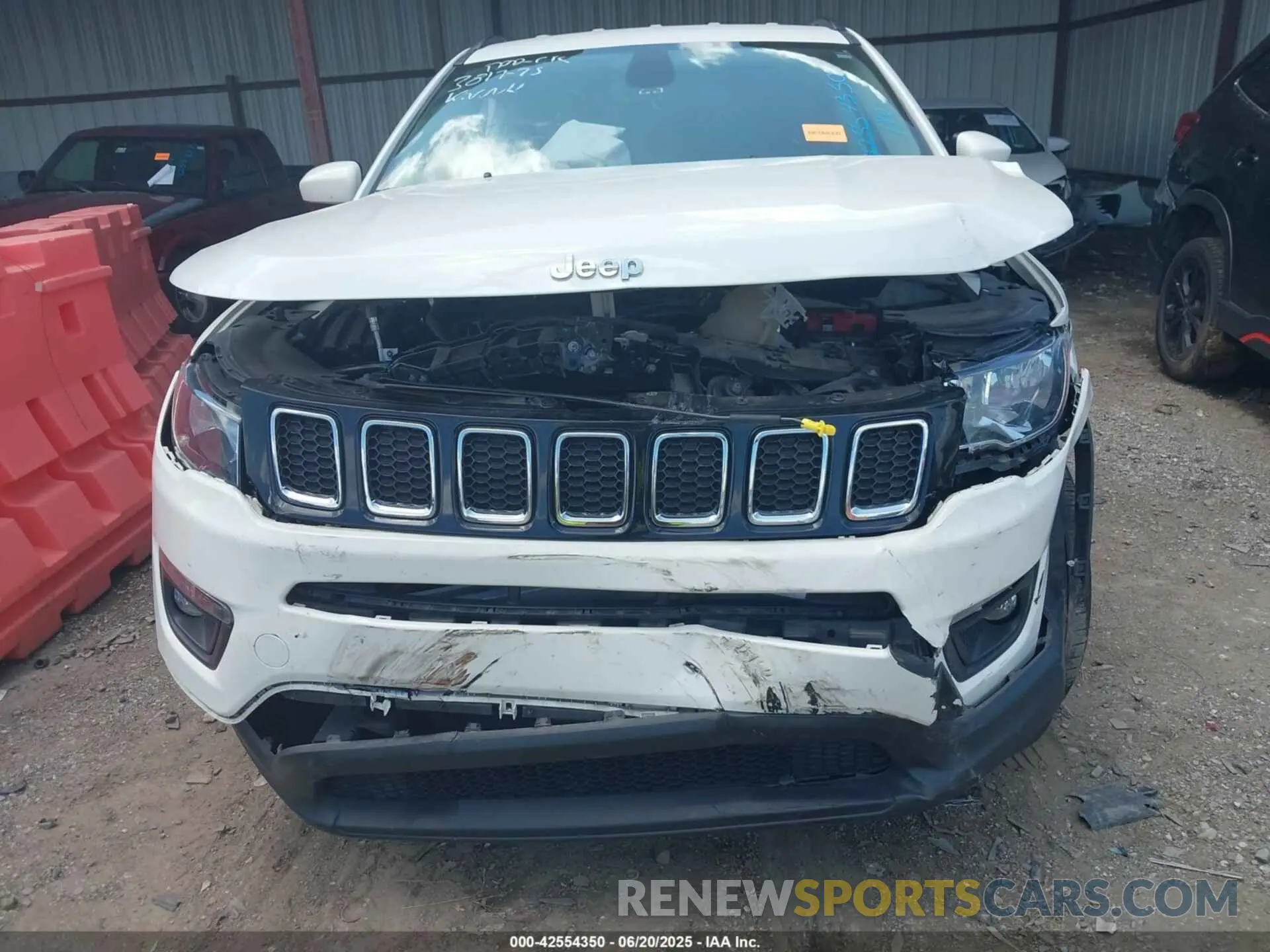 6 Фотография поврежденного автомобиля 3C4NJDBB0MT600115 JEEP COMPASS 2021