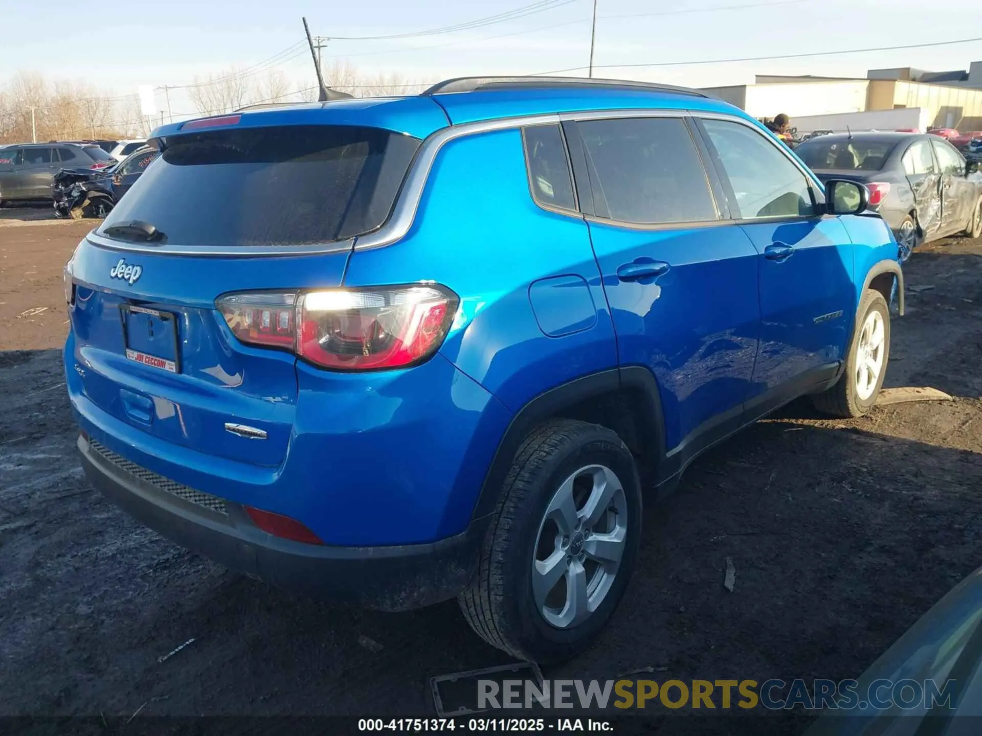 4 Photograph of a damaged car 3C4NJDBB1MT529829 JEEP COMPASS 2021