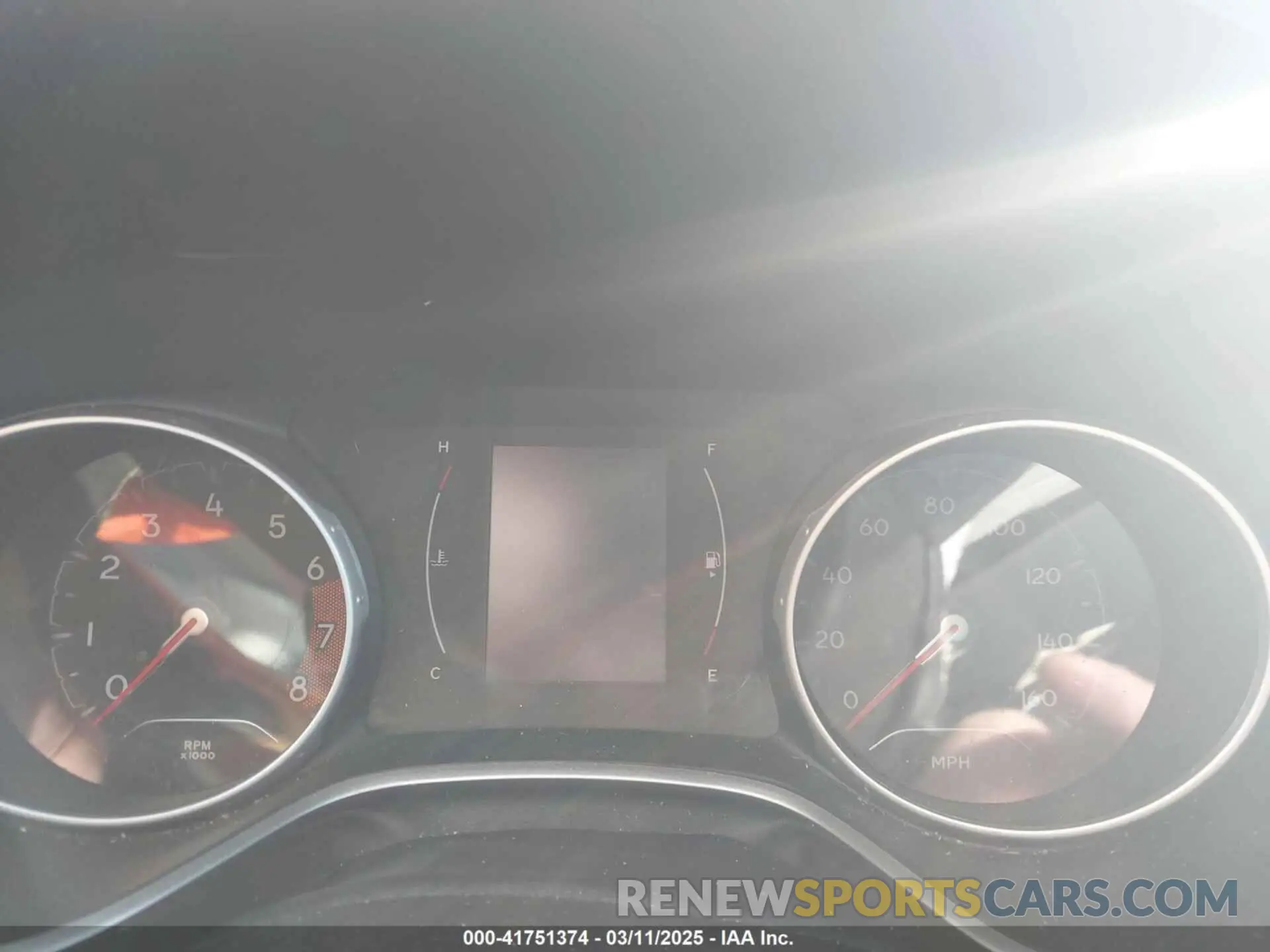 7 Photograph of a damaged car 3C4NJDBB1MT529829 JEEP COMPASS 2021