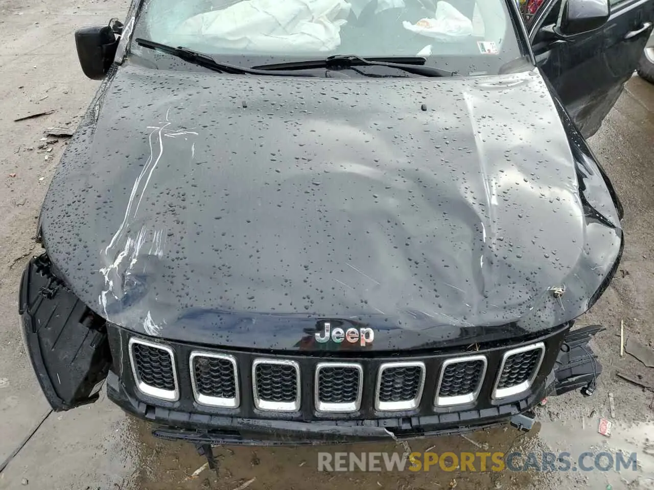 12 Photograph of a damaged car 3C4NJDBB1MT534478 JEEP COMPASS 2021