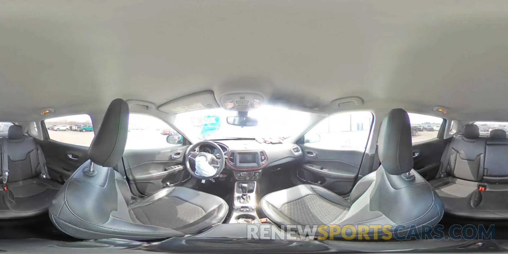 16 Photograph of a damaged car 3C4NJDBB1MT534562 JEEP COMPASS 2021