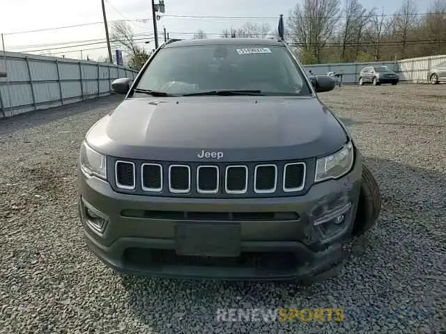 11 Photograph of a damaged car 3C4NJDBB1MT534626 JEEP COMPASS 2021