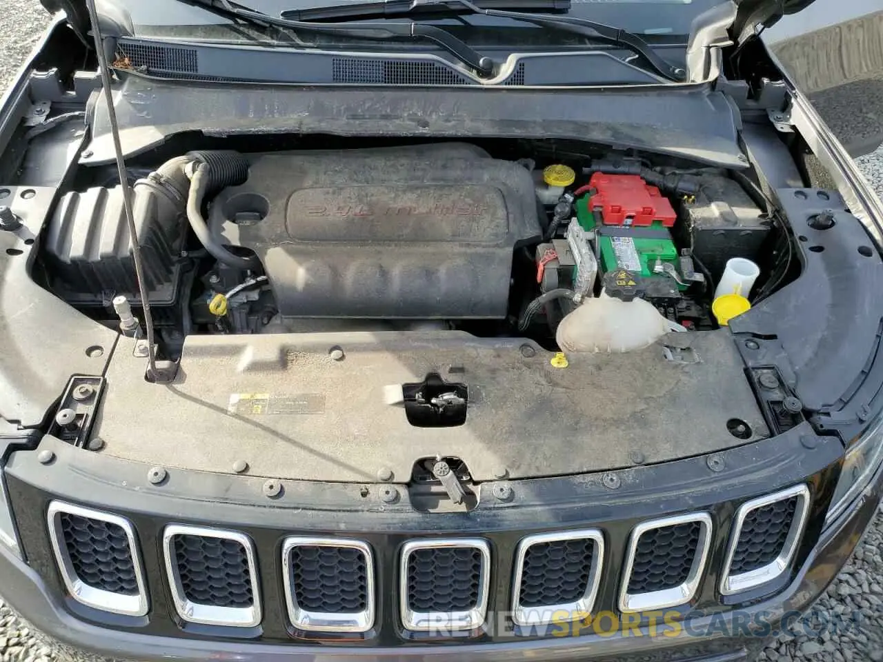 14 Photograph of a damaged car 3C4NJDBB1MT534626 JEEP COMPASS 2021