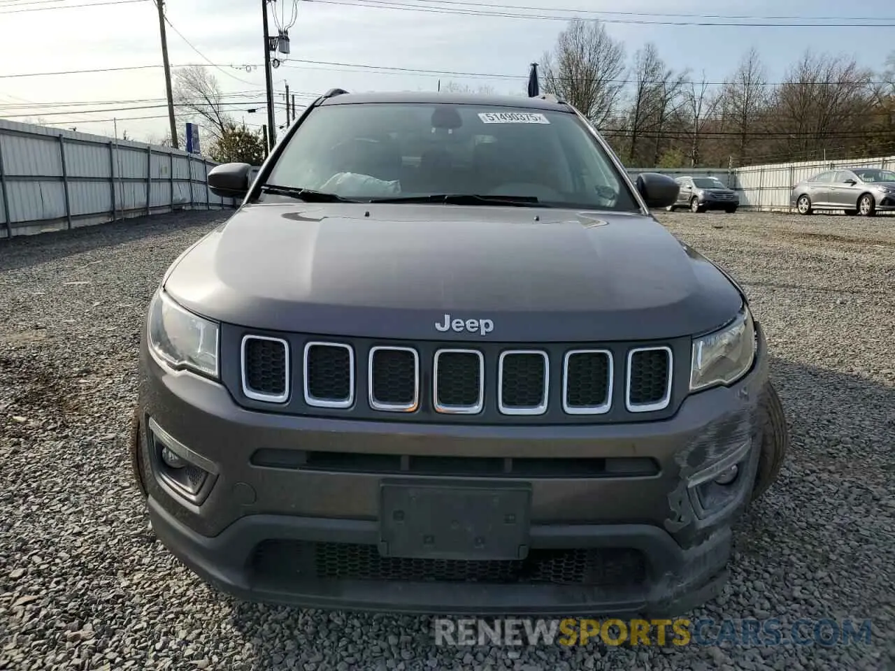 5 Photograph of a damaged car 3C4NJDBB1MT534626 JEEP COMPASS 2021
