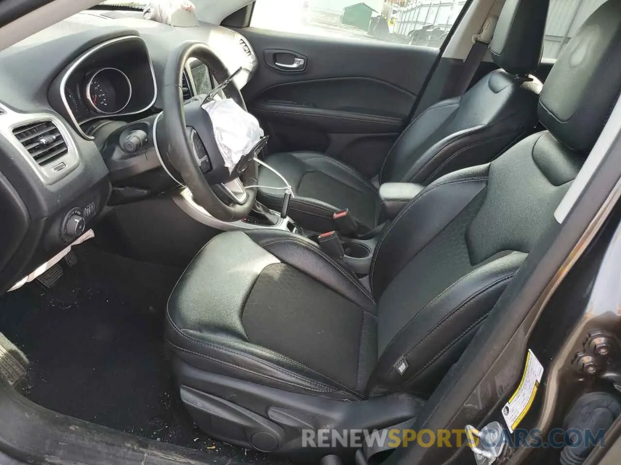7 Photograph of a damaged car 3C4NJDBB1MT534626 JEEP COMPASS 2021