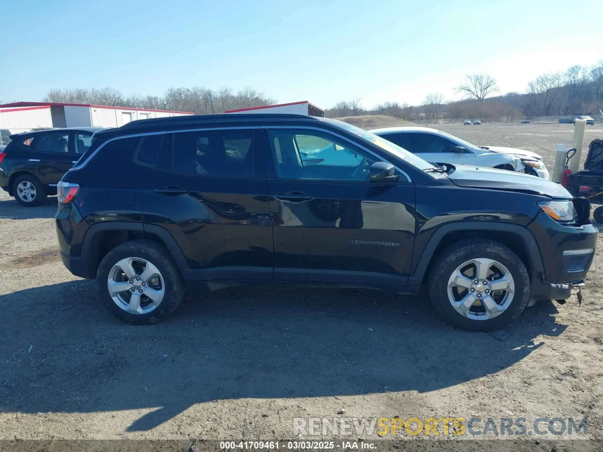 14 Фотография поврежденного автомобиля 3C4NJDBB1MT545190 JEEP COMPASS 2021