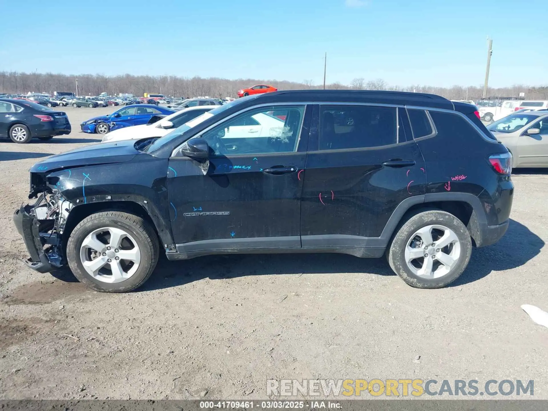 15 Фотография поврежденного автомобиля 3C4NJDBB1MT545190 JEEP COMPASS 2021