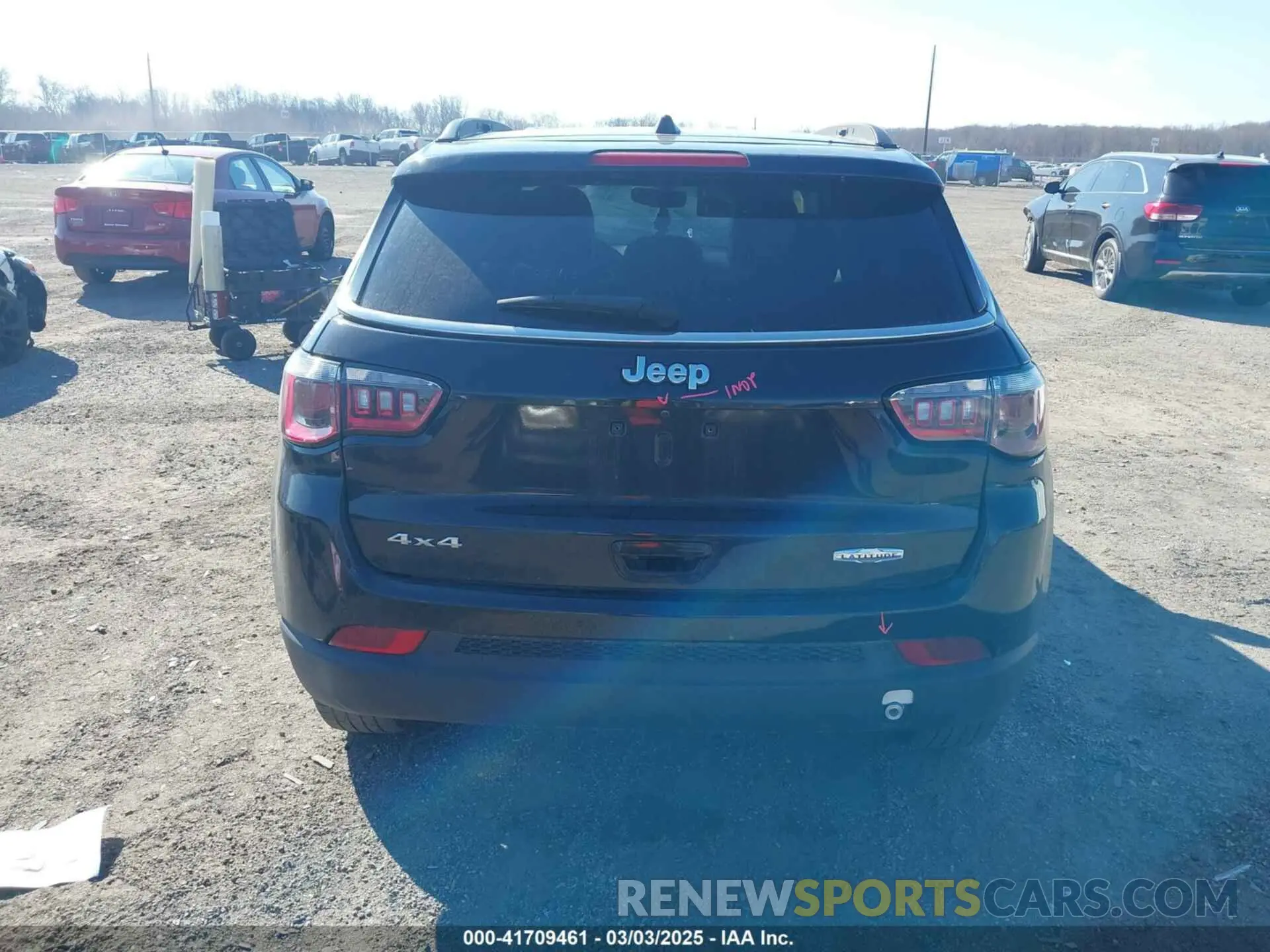 17 Фотография поврежденного автомобиля 3C4NJDBB1MT545190 JEEP COMPASS 2021