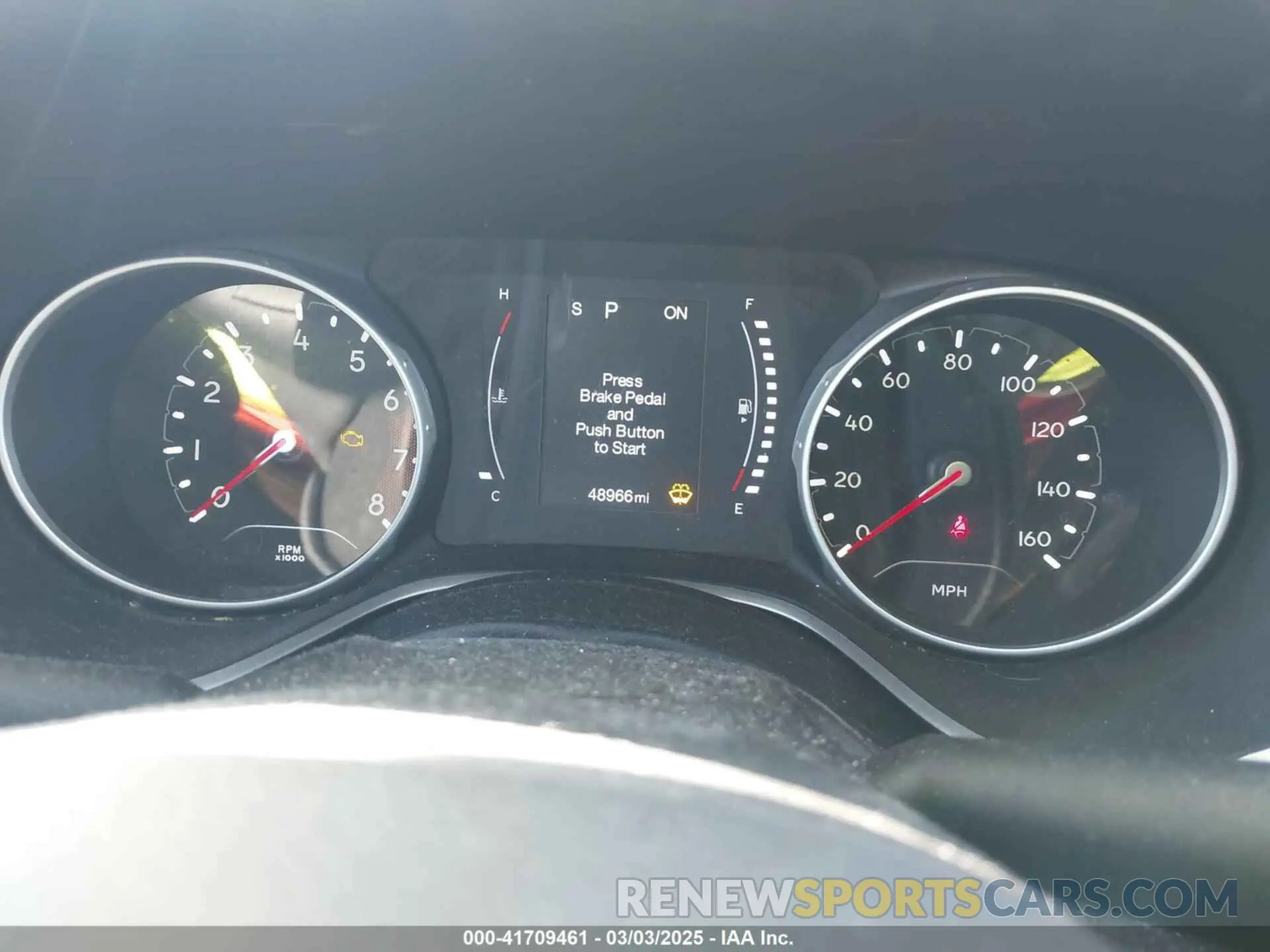 7 Фотография поврежденного автомобиля 3C4NJDBB1MT545190 JEEP COMPASS 2021