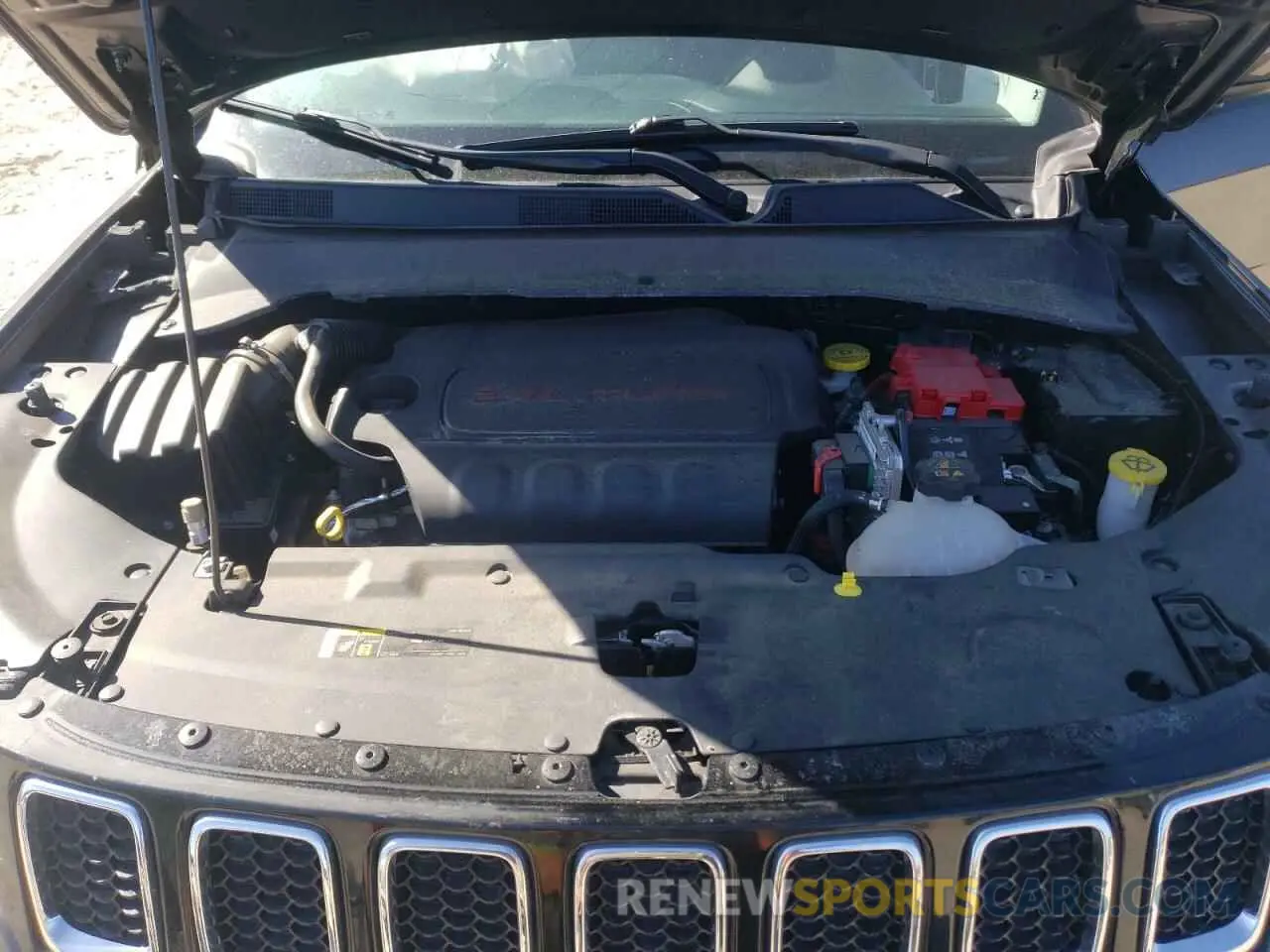 12 Фотография поврежденного автомобиля 3C4NJDBB1MT569618 JEEP COMPASS 2021