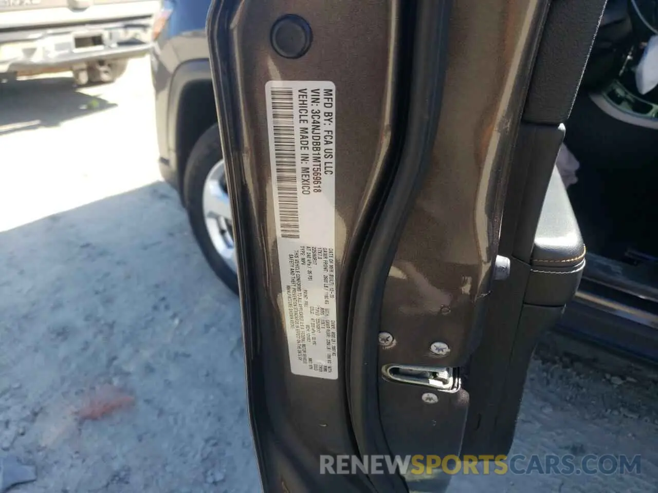 13 Фотография поврежденного автомобиля 3C4NJDBB1MT569618 JEEP COMPASS 2021
