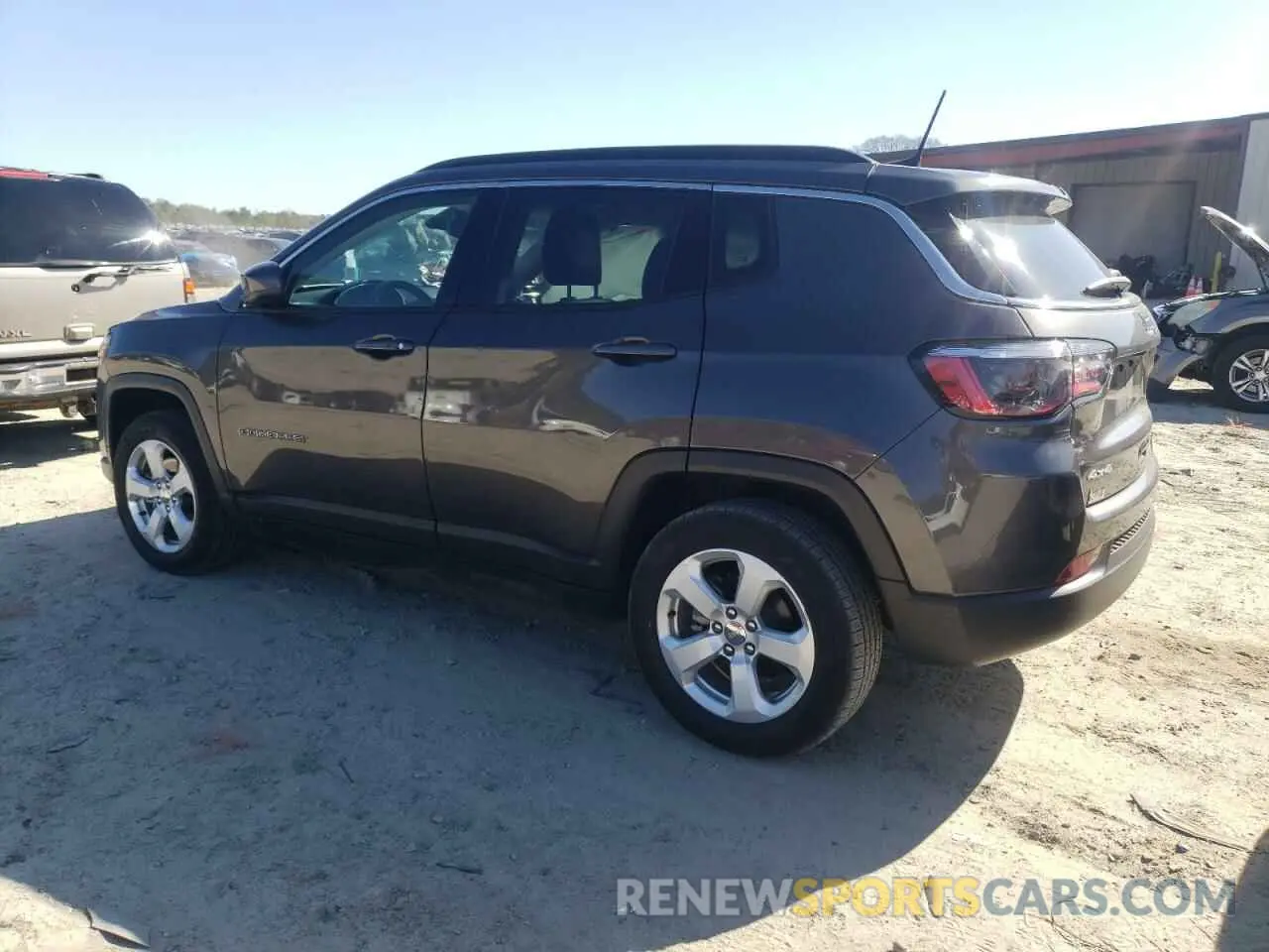 2 Фотография поврежденного автомобиля 3C4NJDBB1MT569618 JEEP COMPASS 2021