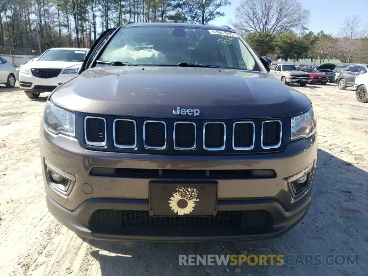 5 Фотография поврежденного автомобиля 3C4NJDBB1MT569618 JEEP COMPASS 2021