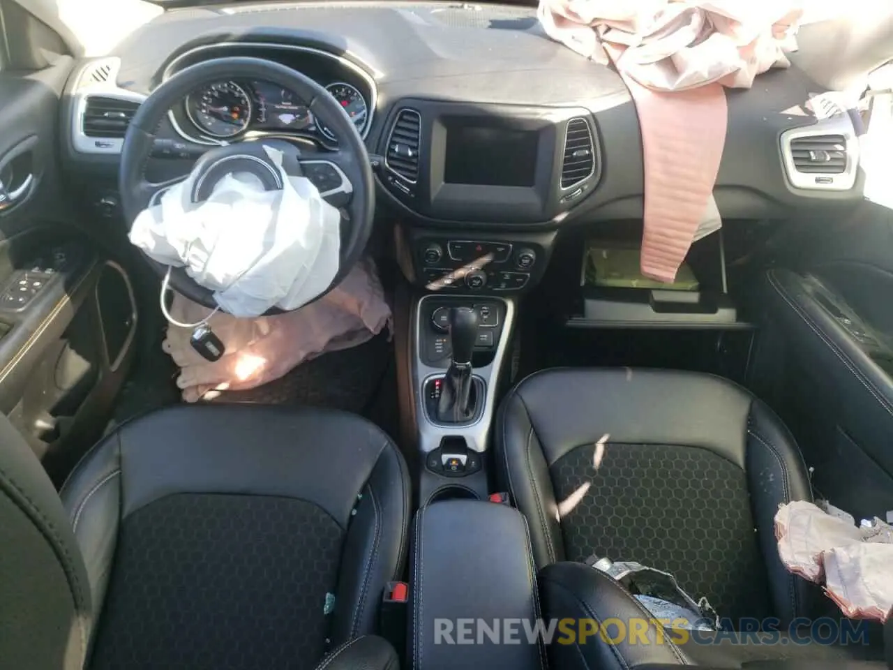 8 Фотография поврежденного автомобиля 3C4NJDBB1MT569618 JEEP COMPASS 2021