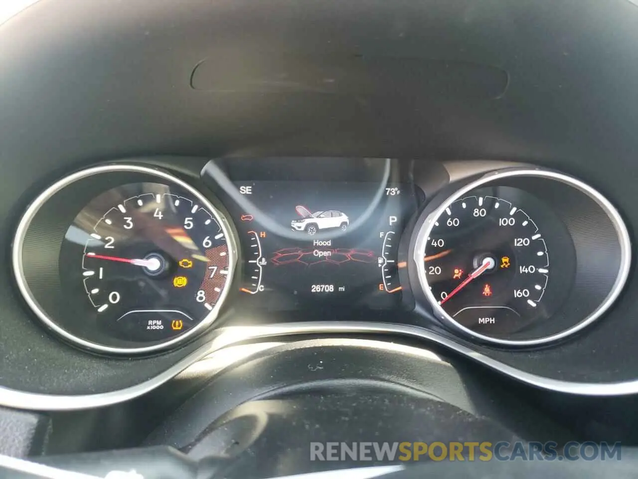9 Фотография поврежденного автомобиля 3C4NJDBB1MT569618 JEEP COMPASS 2021