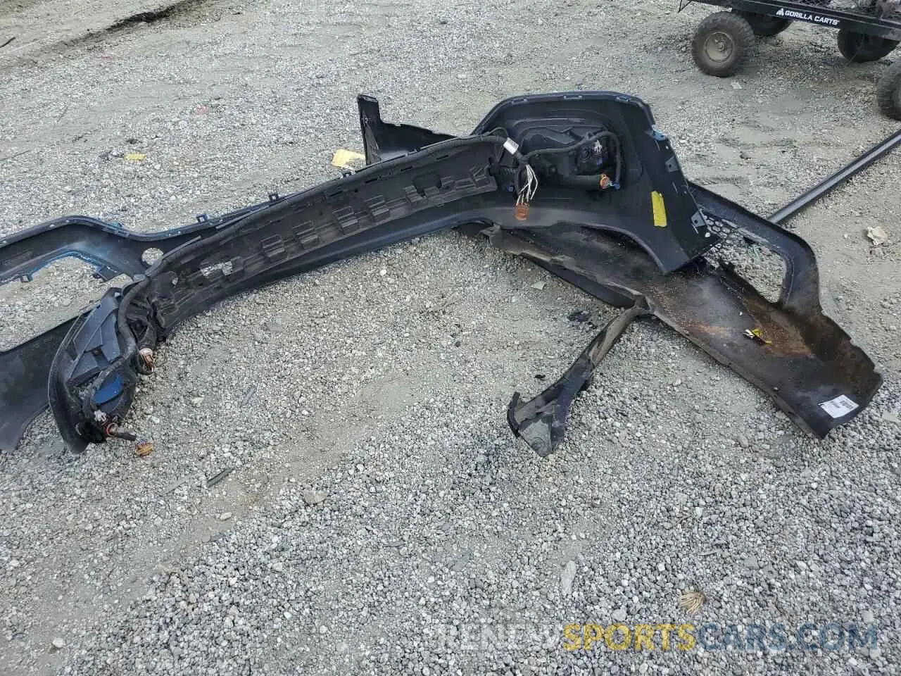 13 Photograph of a damaged car 3C4NJDBB1MT584118 JEEP COMPASS 2021