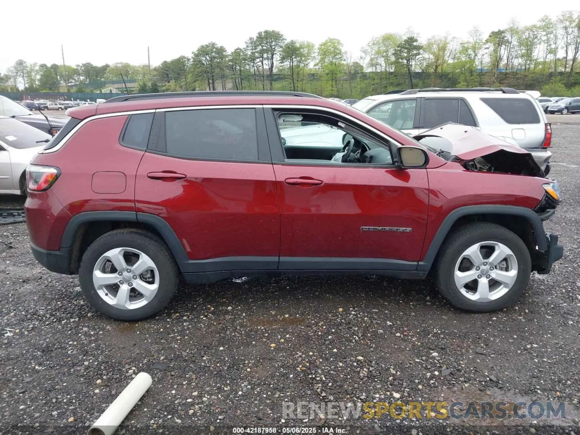 12 Фотография поврежденного автомобиля 3C4NJDBB1MT597693 JEEP COMPASS 2021