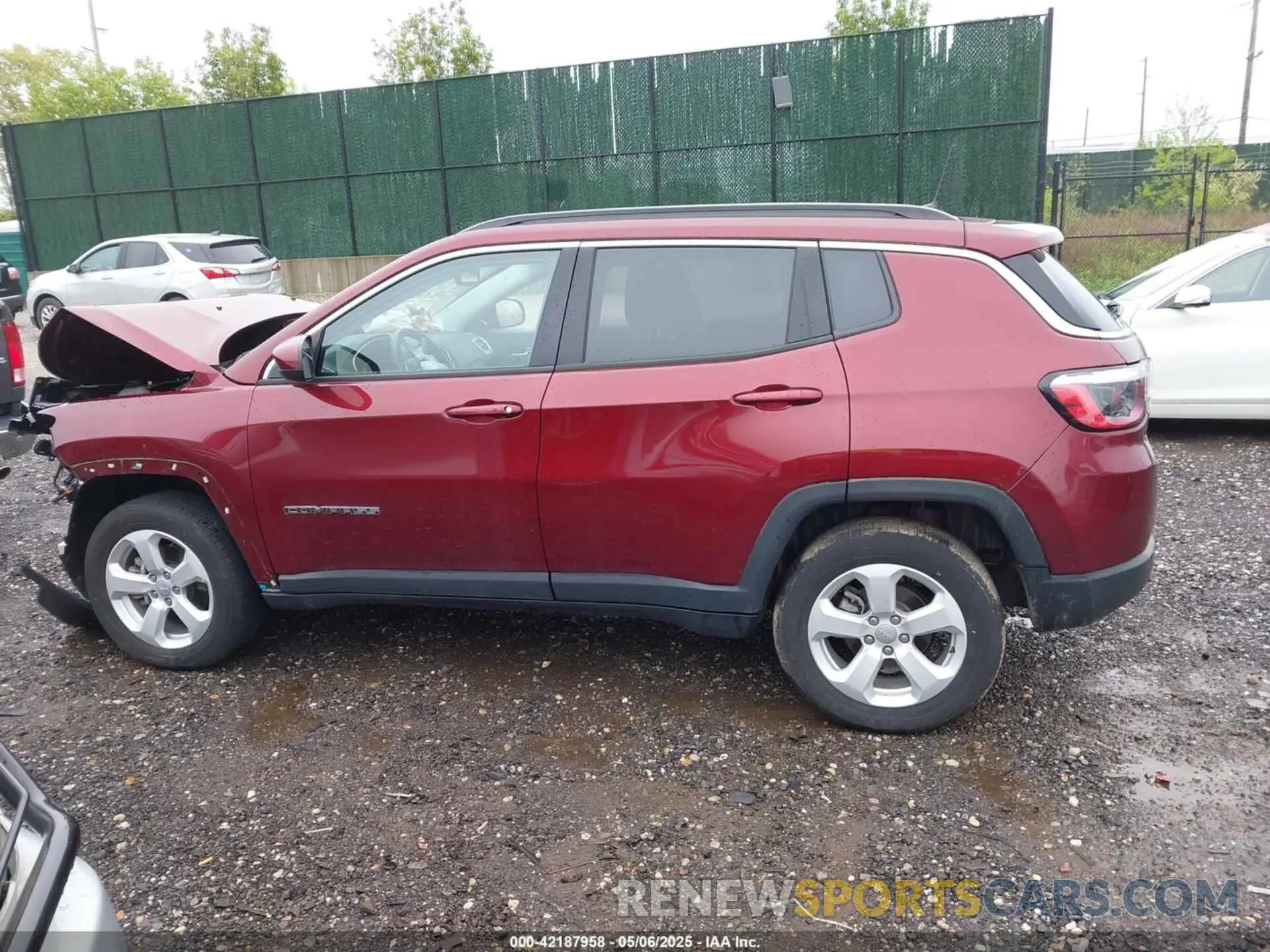 13 Фотография поврежденного автомобиля 3C4NJDBB1MT597693 JEEP COMPASS 2021