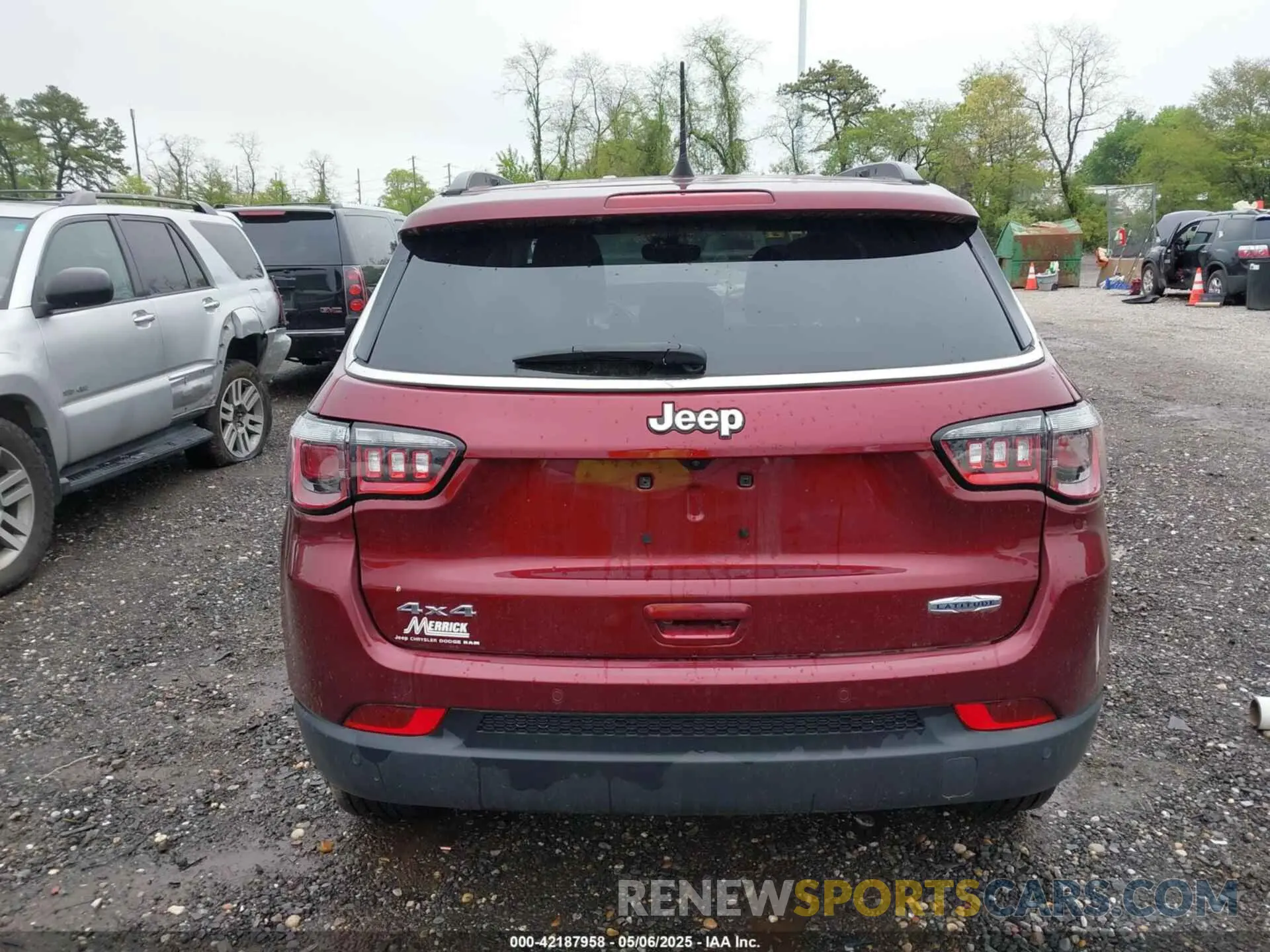 15 Фотография поврежденного автомобиля 3C4NJDBB1MT597693 JEEP COMPASS 2021